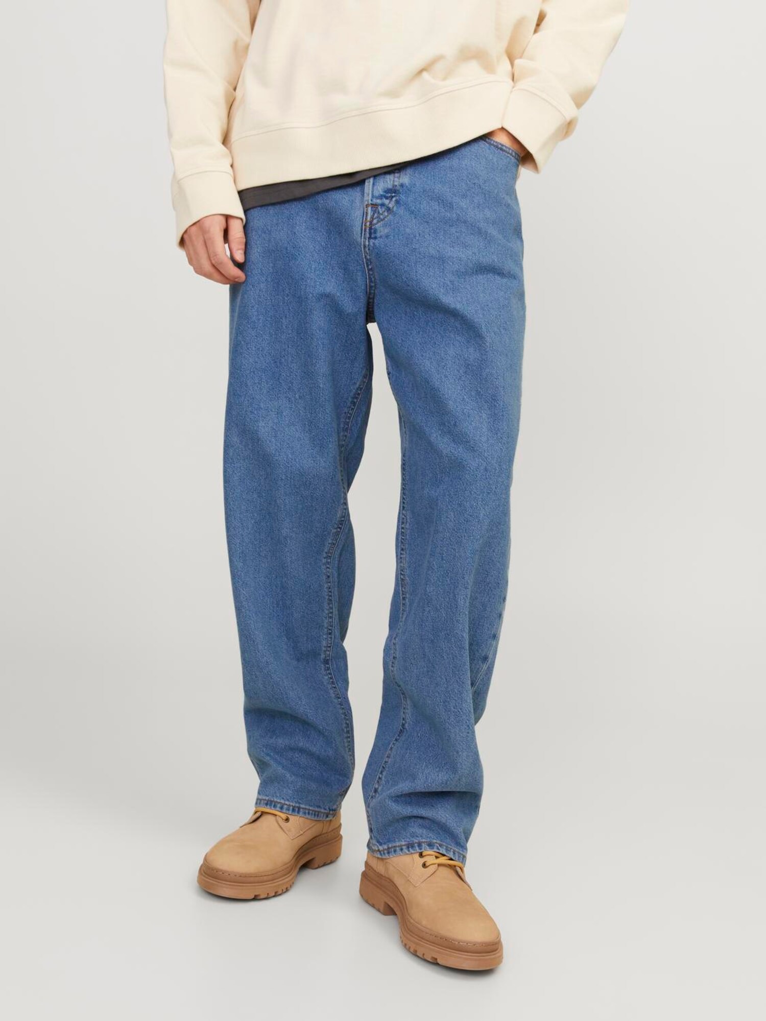 JACK & JONES Farmer 'JJALEX'  kék farmer termék 2. képe