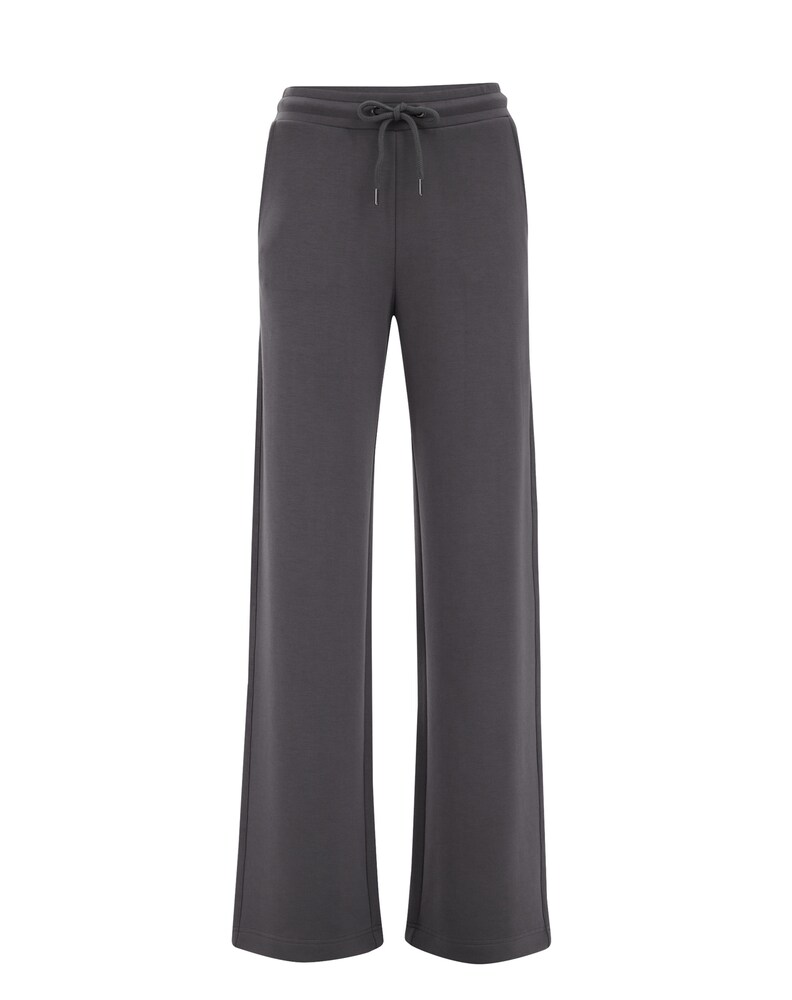 WE Fashion Hose Damen Größe 36 dunkelgrau