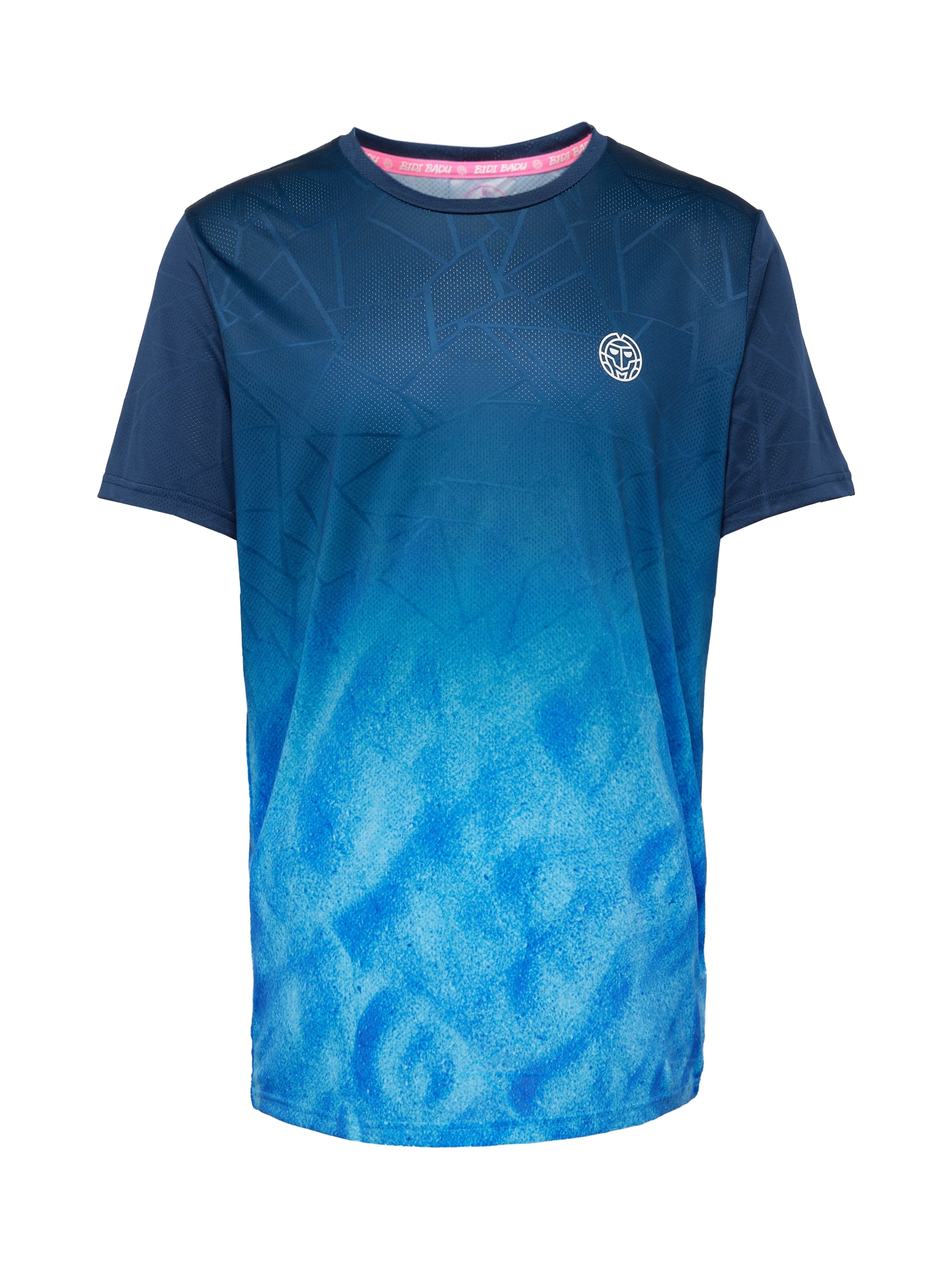 BIDI BADU Sportiniai marškinėliai 'Beach Spirit' mėlyna / dangaus žydra / balta