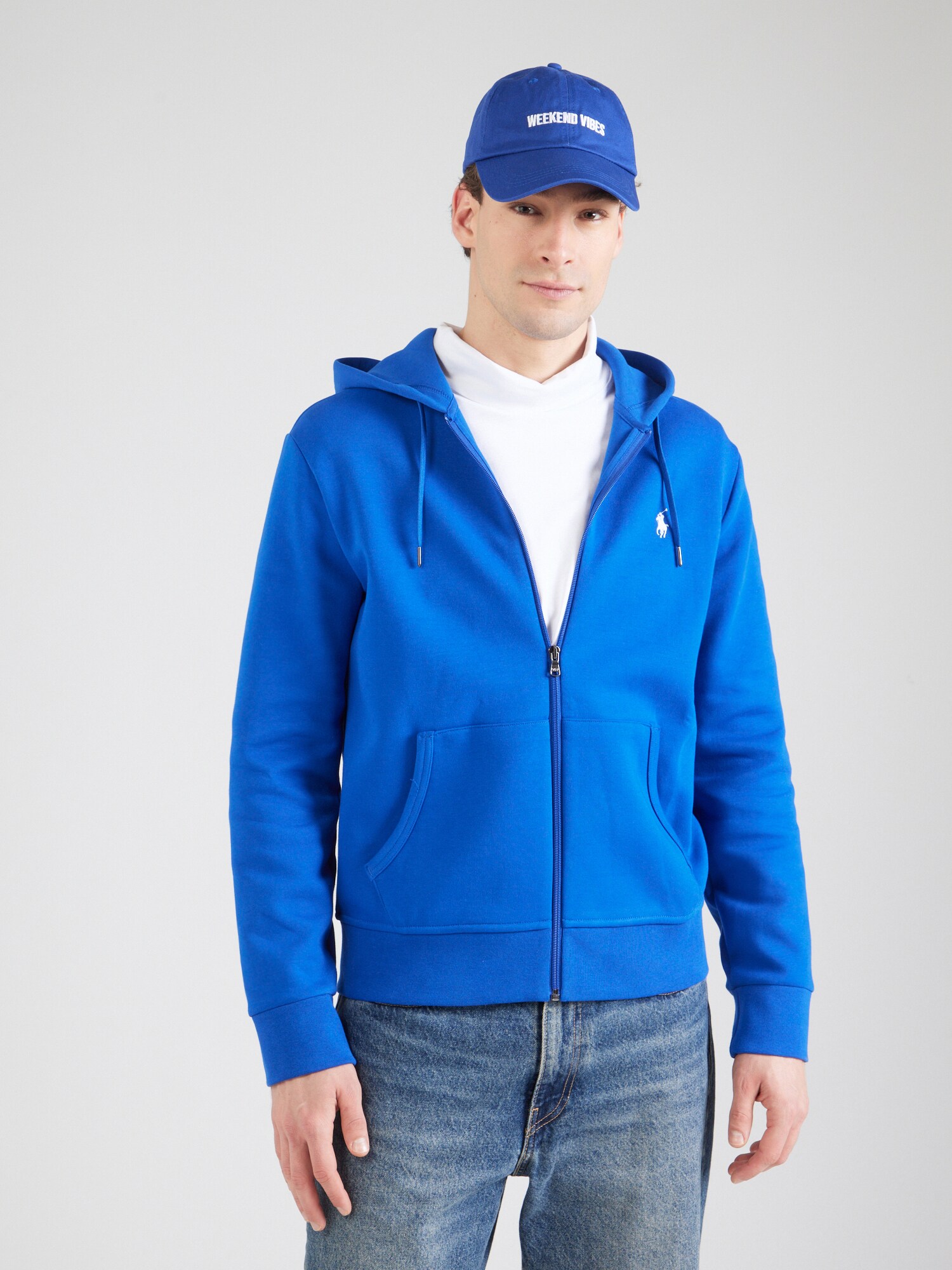 Polo Ralph Lauren Tréning dzseki  zafir termék 2. képe