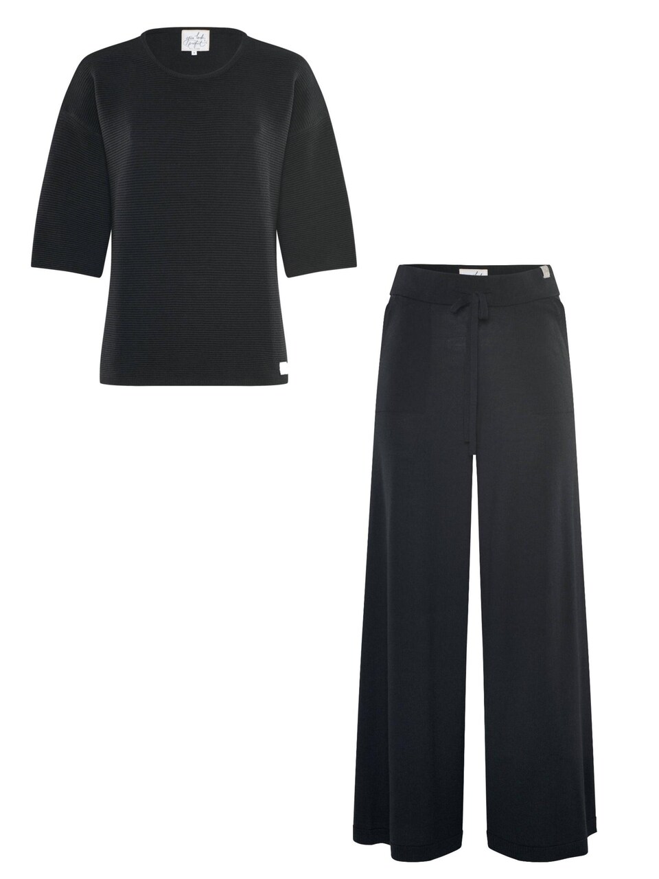 Hemmadräkt 'Pullover Fay & Pants Frida'
