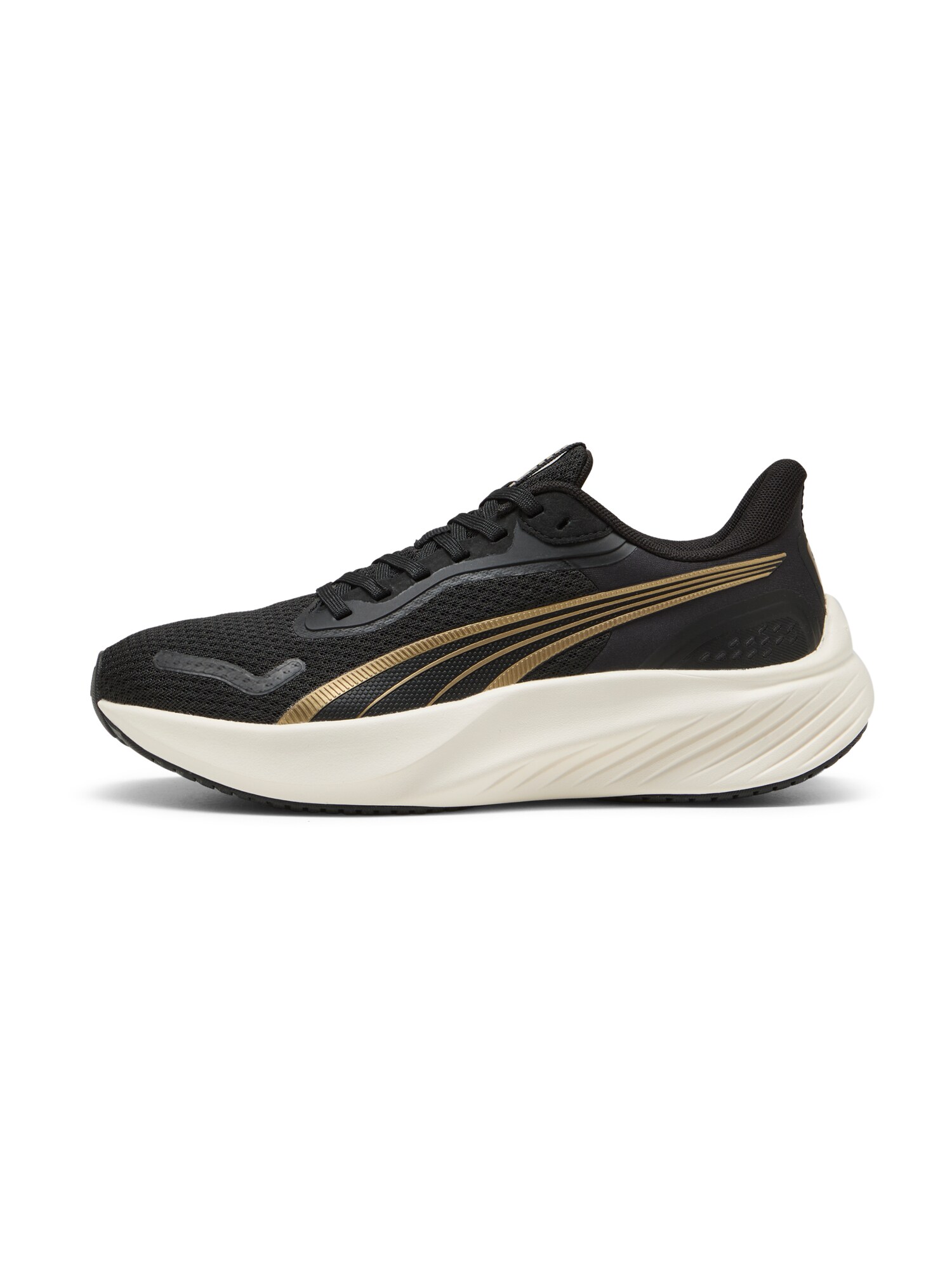 PUMA Sneaker de alergat Pounce Lite  auriu / negru