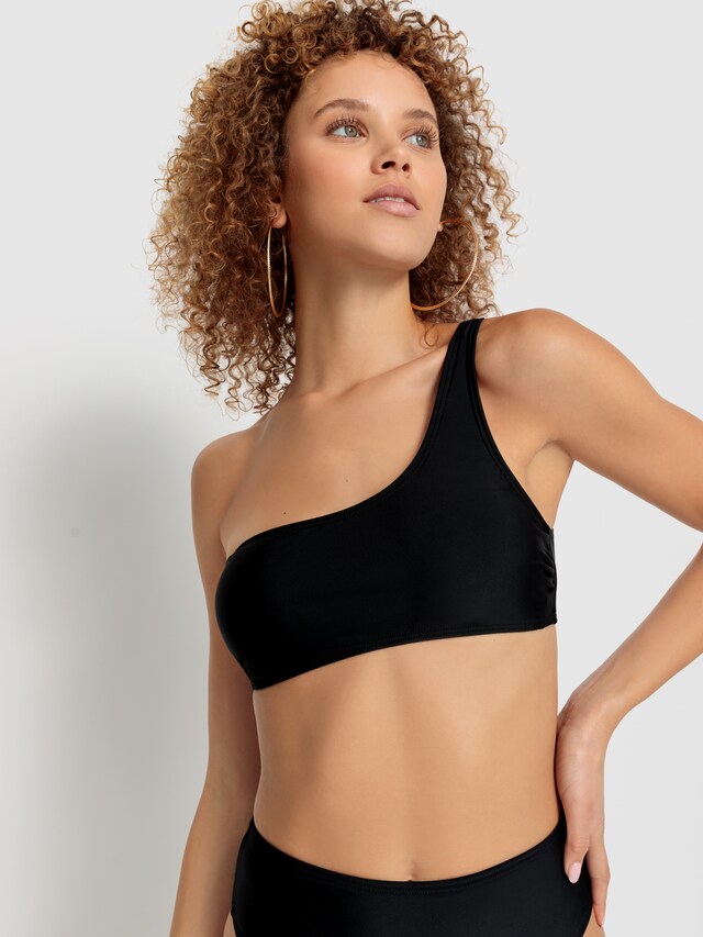LSCN by LASCANA, Bikini felső 'Gina', fekete, 2 kép a 4 közül