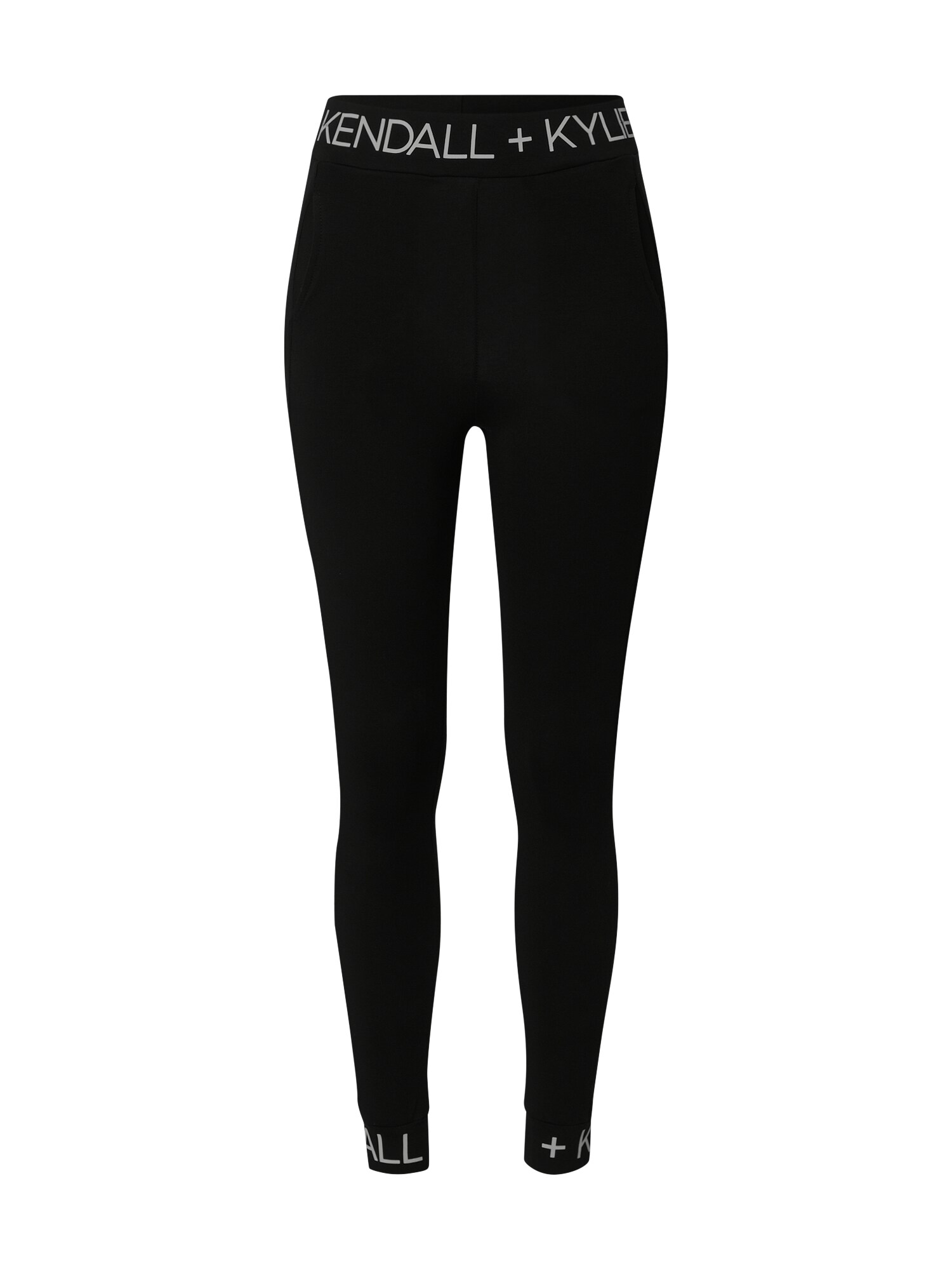 KENDALL + KYLIE Leggings  preto / branco