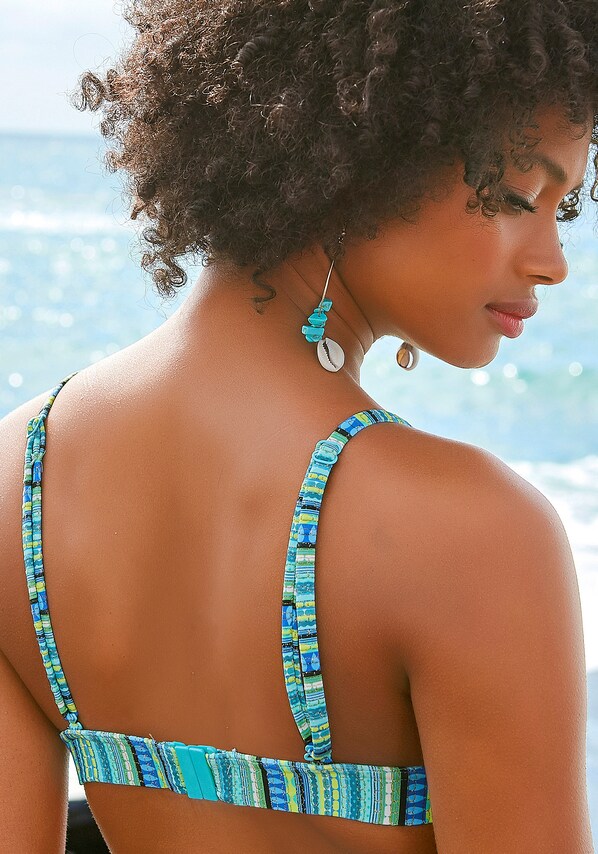 LASCANA, Bikini, kék, 5 kép a 5 közül