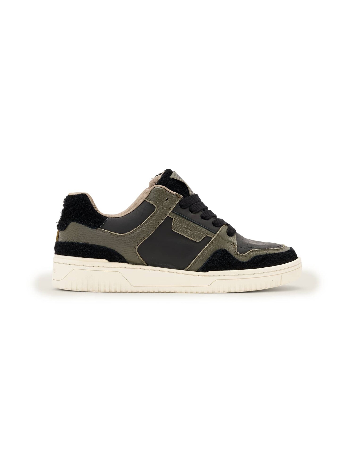 AllSaints Sneaker low REGAN PLUS  oliv / negru