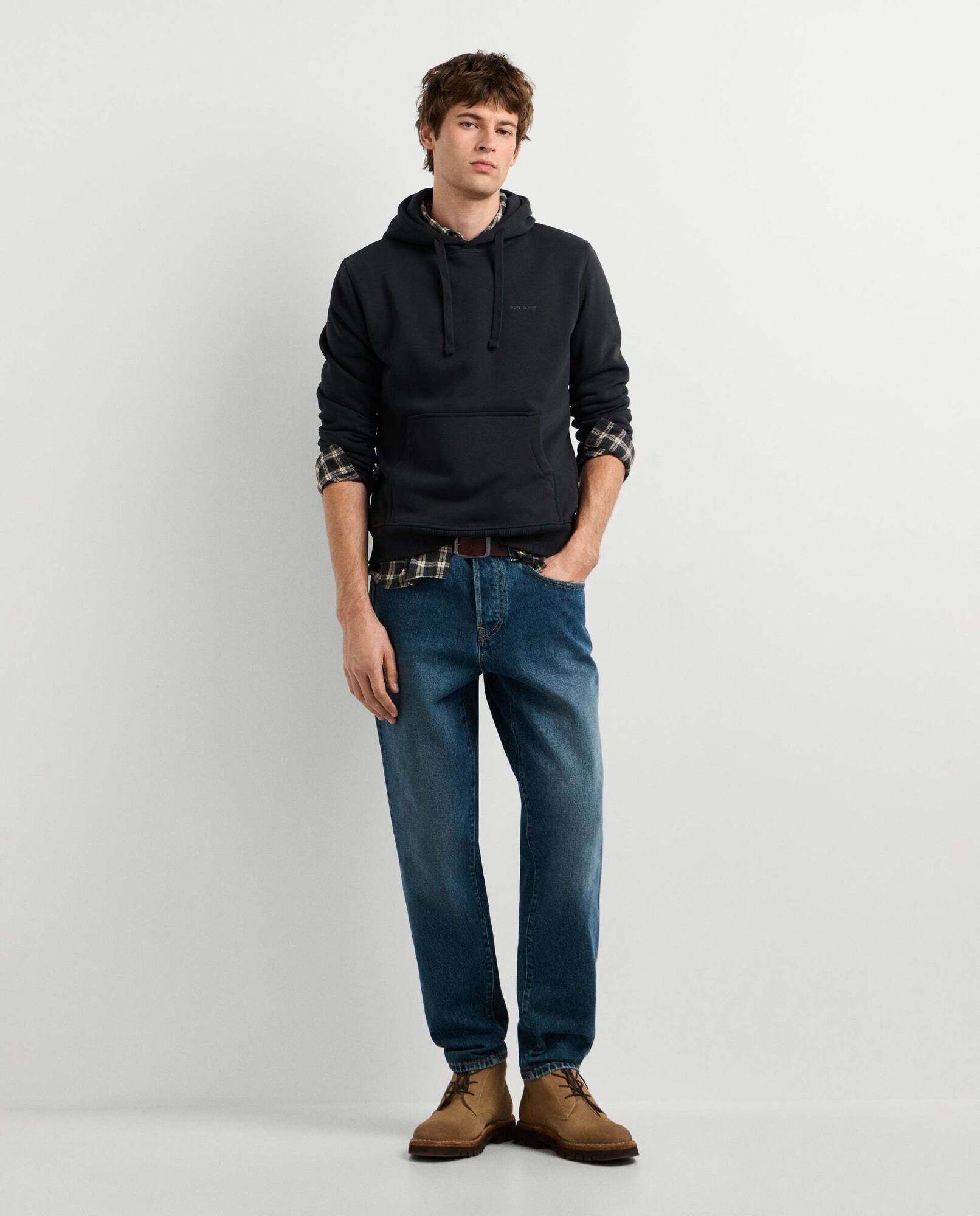 Pepe Jeans Sudadera 'Jefferson' negro – imagen 3