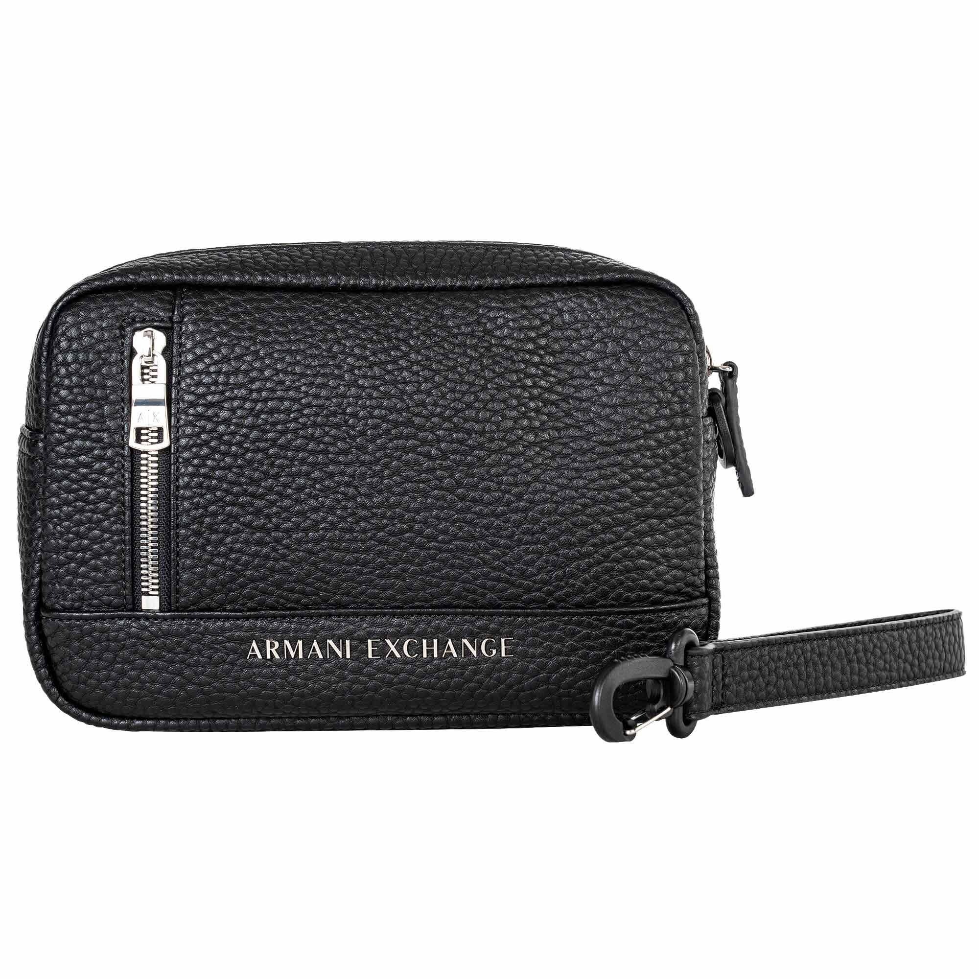 ARMANI EXCHANGE Piperetáskák  fekete / ezüst termék 2. képe