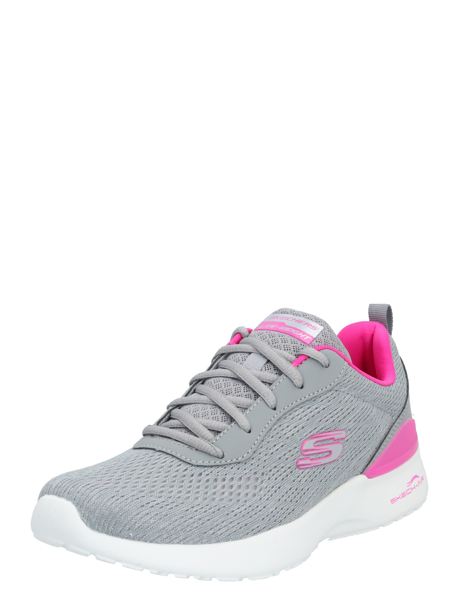 SKECHERS Sportbačiai be auliuko  rožinė / pilka