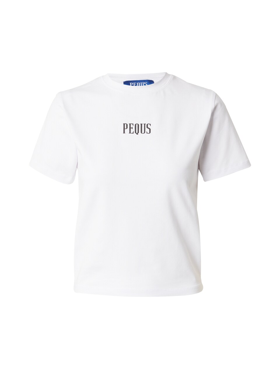 T-shirt 'A Paradise Beach Club' pastellrosa / svart