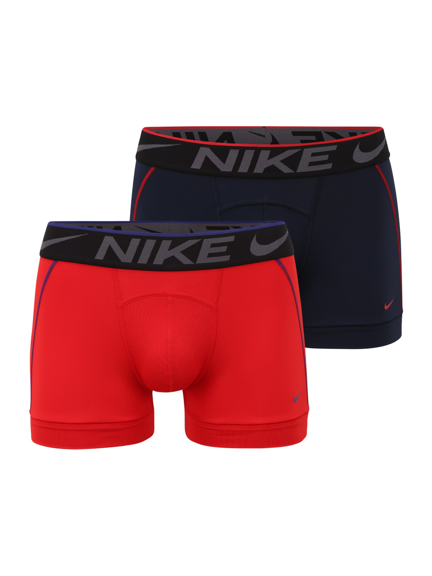NIKE Sportinės trumpikės  tamsiai mėlyna / raudona