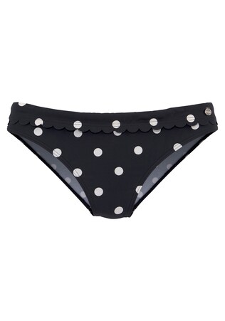 LASCANA, Bikini nadrágok, fekete