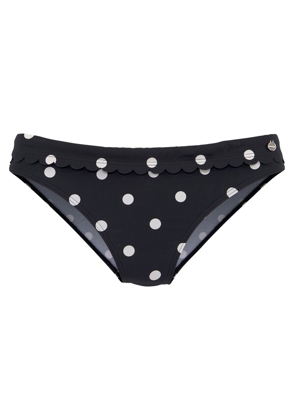 LASCANA, Bikini nadrágok, fekete, 1 kép a 4 közül