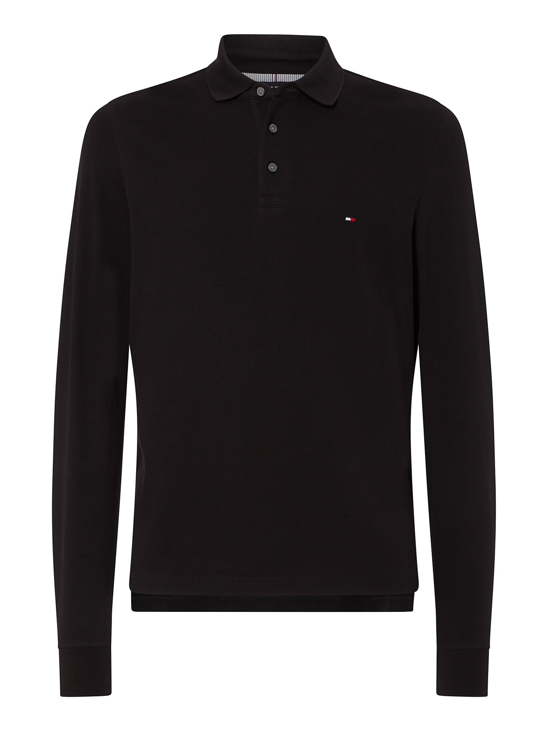 TOMMY HILFIGER T-shirt '1985 SLIM LS POLO' herr
