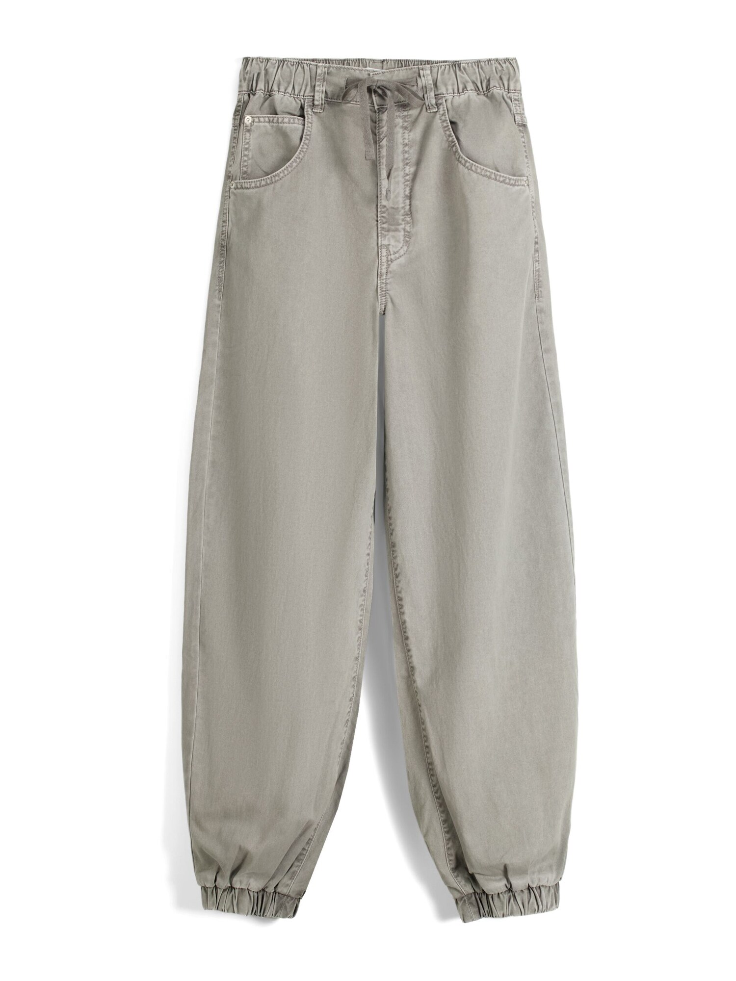 Bershka Дънки  сив деним