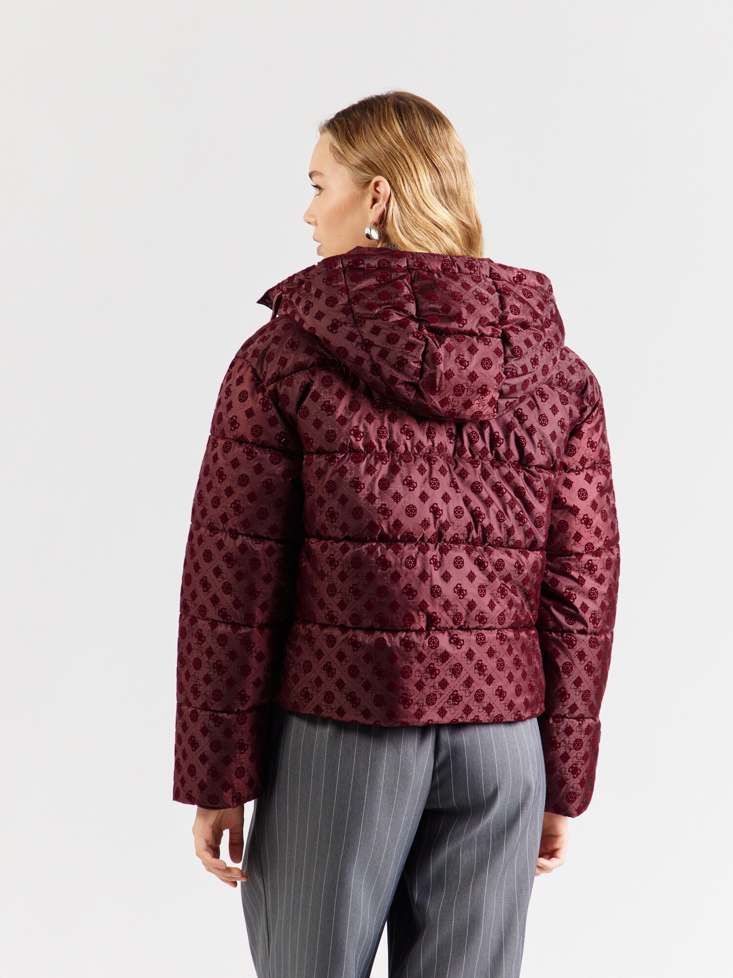GUESS Chaqueta de invierno 'NEW DAISY'  arándano / rojo oscuro – imagen 3