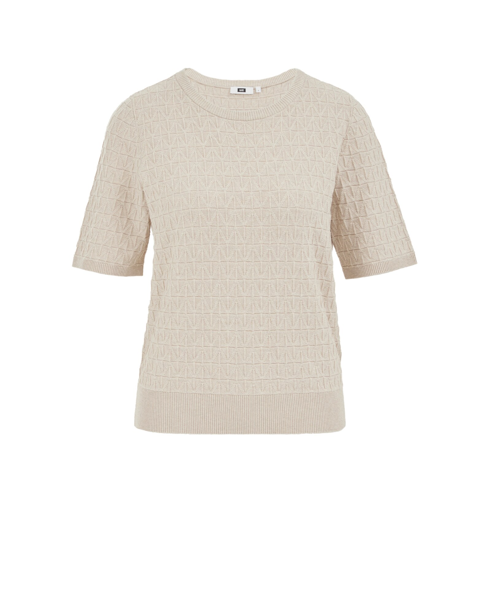 WE Fashion Pulover  bej