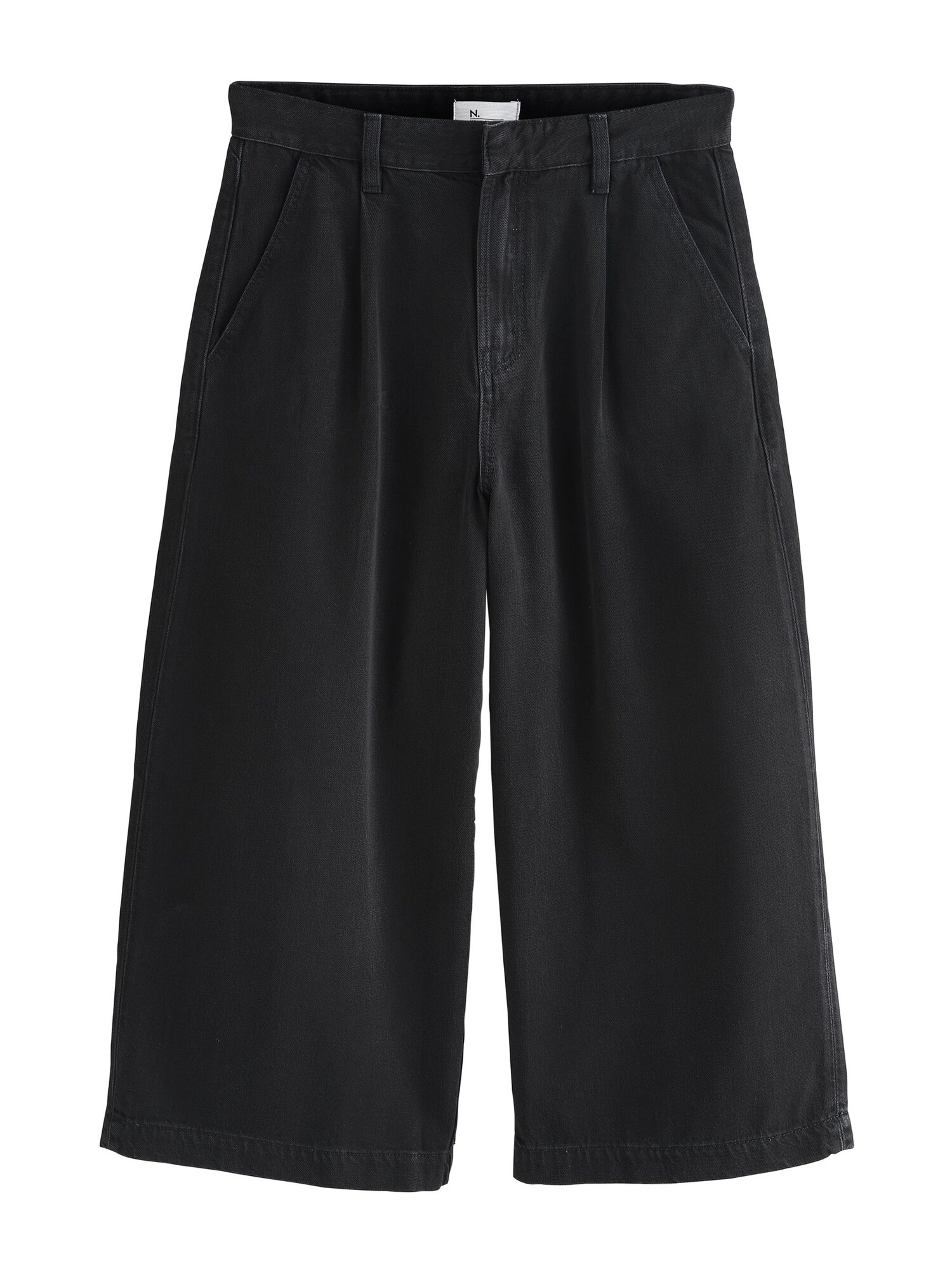 Next Pantaloni cu cute  negru