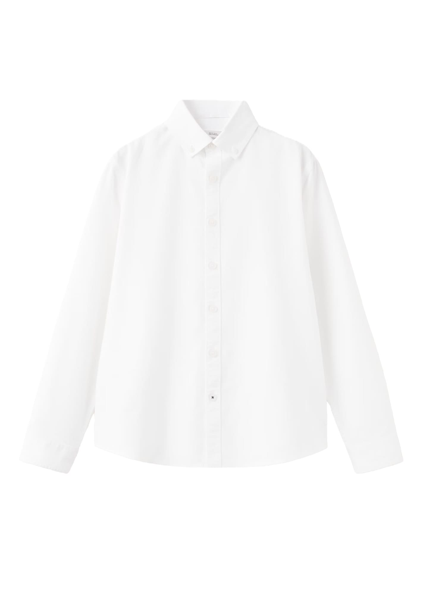 MANGO KIDS Cămașă ROXFORD alb
