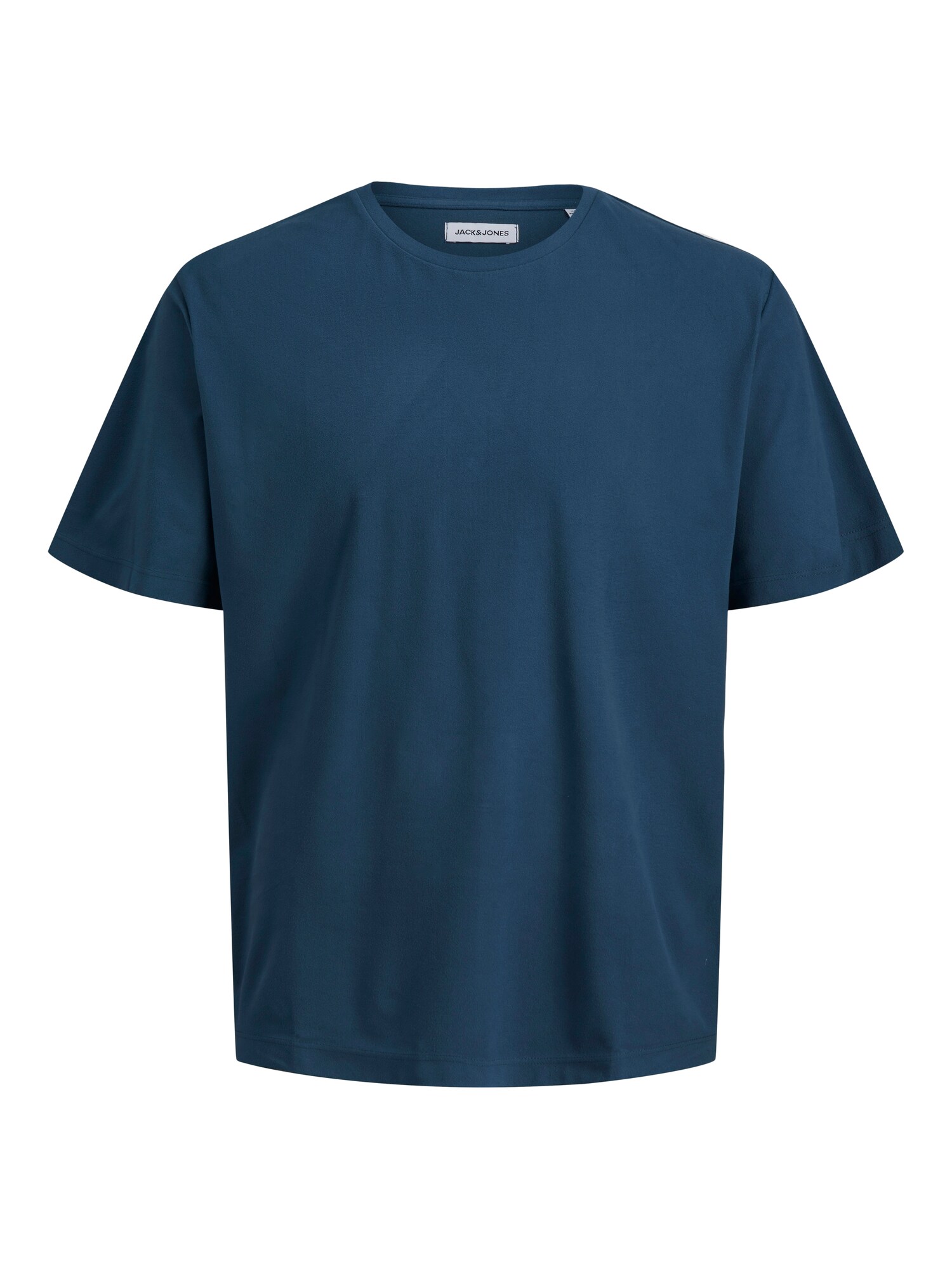 JACK & JONES Rövid pizsama 'JACMAX'  éjkék / encián / világosszürke termék 2. képe