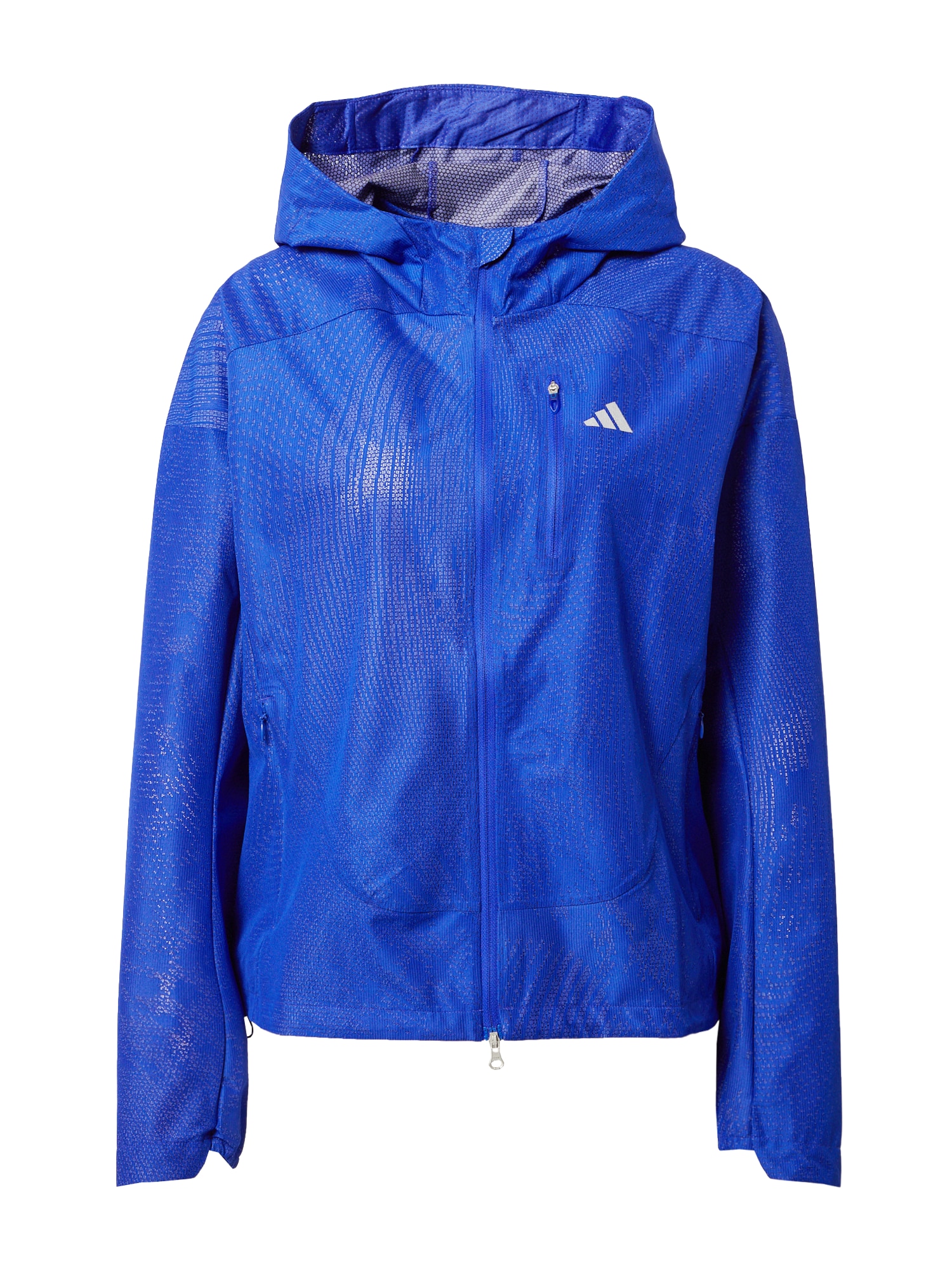 ADIDAS PERFORMANCE Sportska jakna 'Adizero '  kraljevsko plava / prljavo bijela