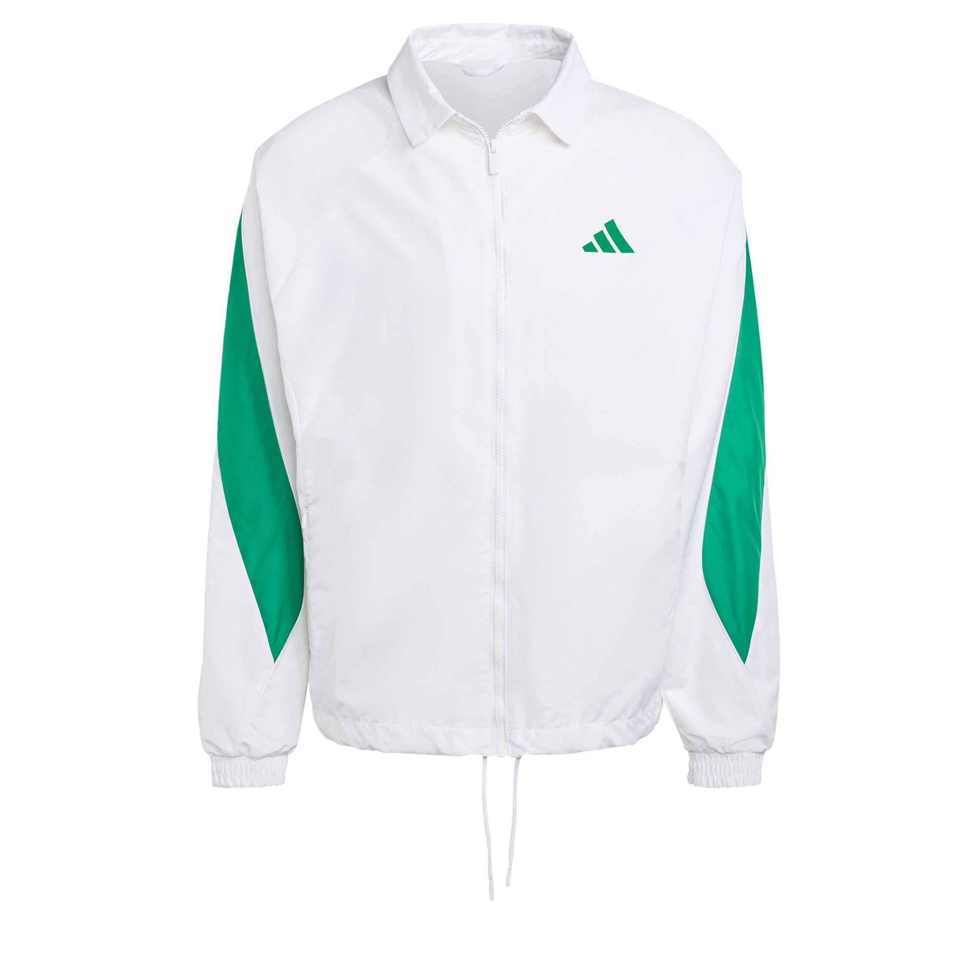 ADIDAS SPORTSWEAR Tréningová bunda 'Stadium' zelená / biela