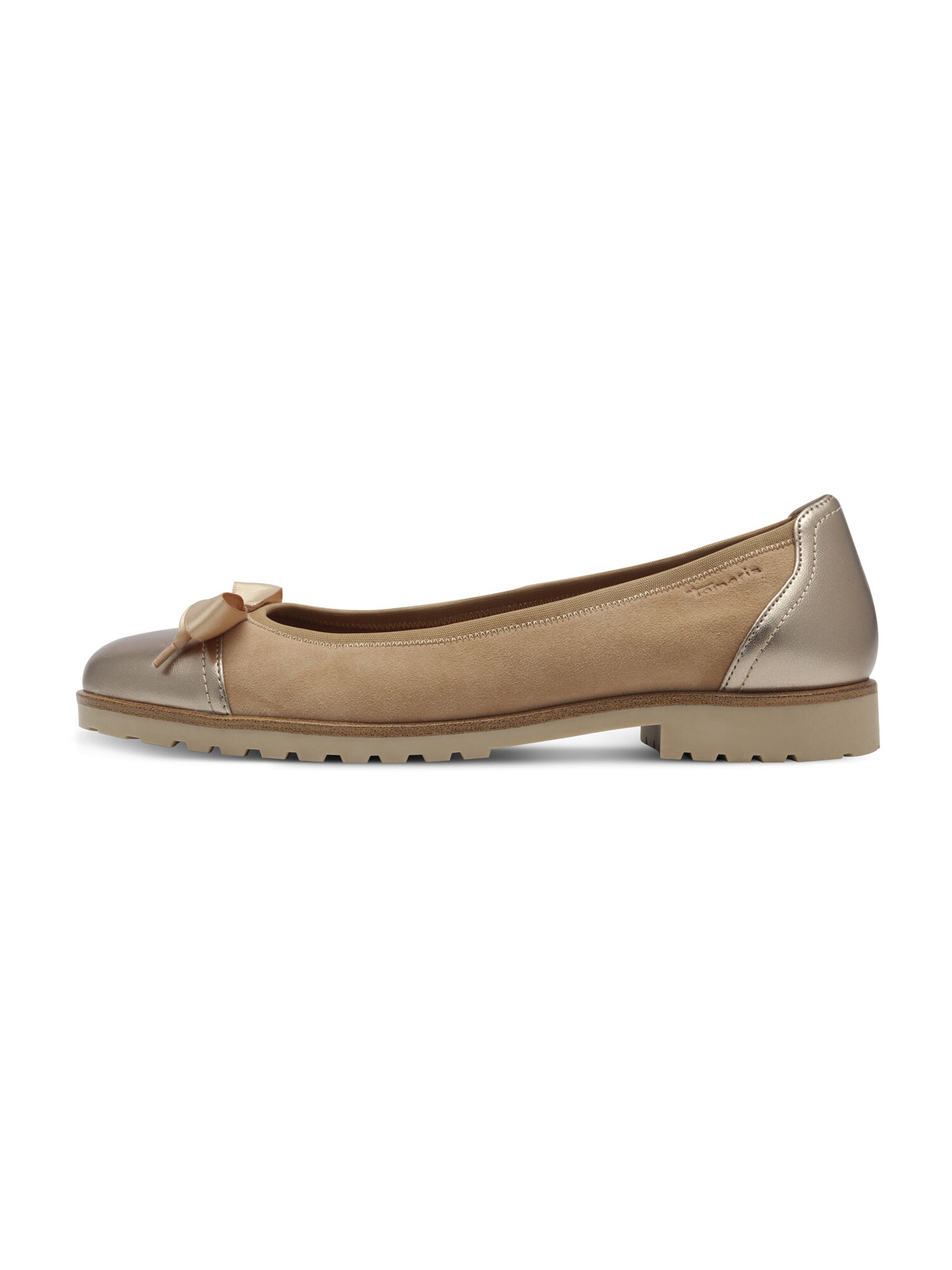 Tamaris Balerina  sötét bézs / bronz termék 2. képe