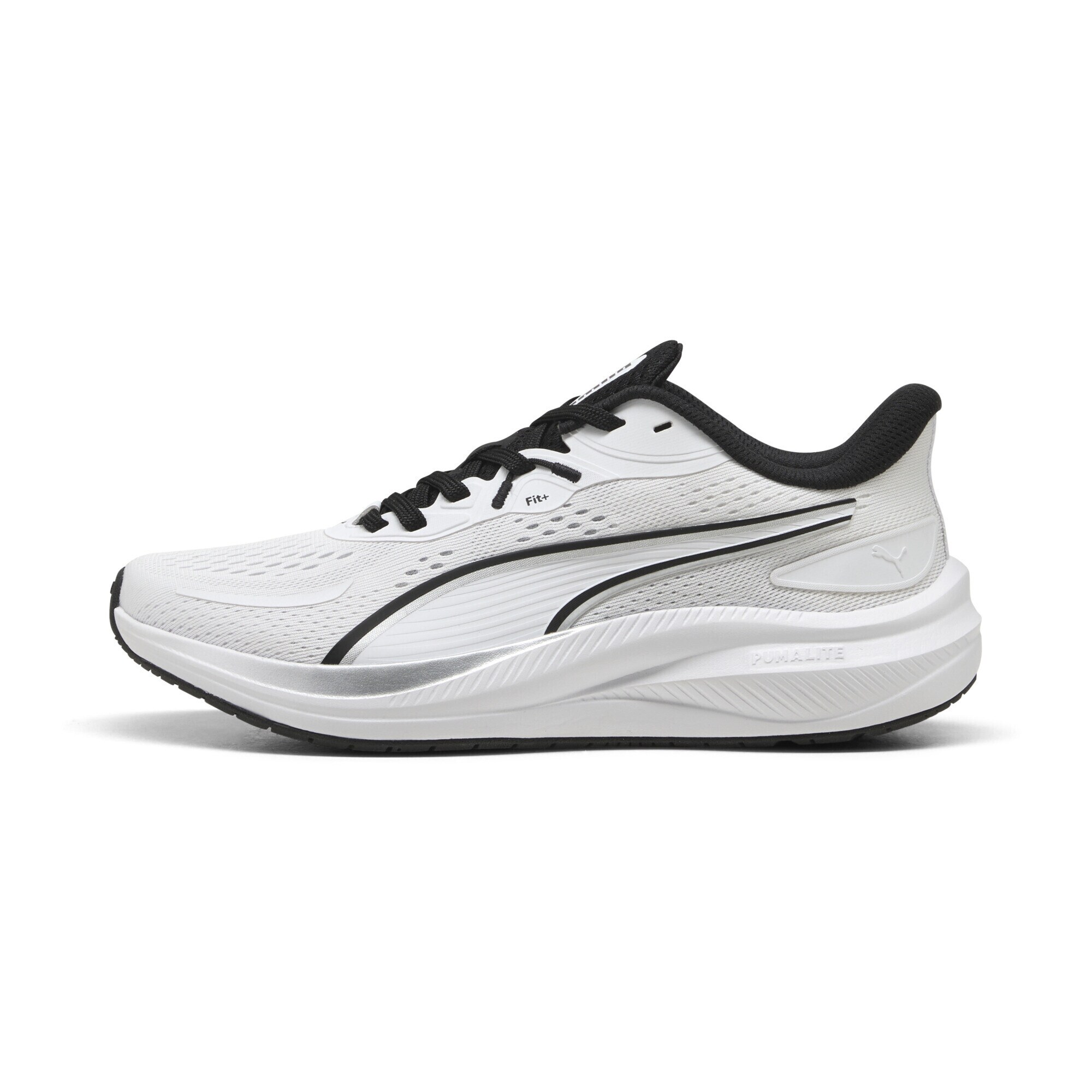 PUMA Sneaker de alergat Skyrocket Lite 2  negru / alb