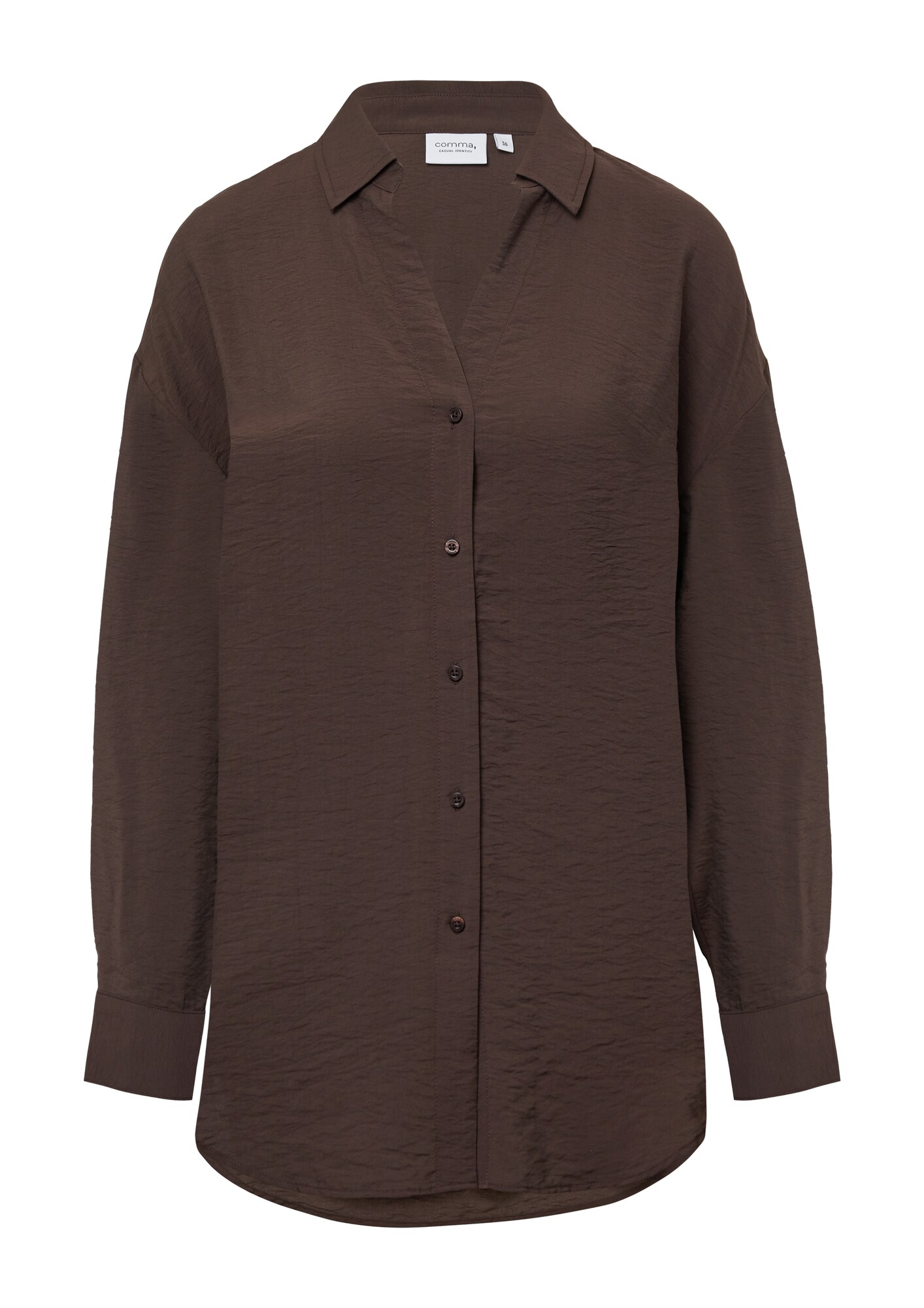 Comma Casual Identity Blouse Mokka