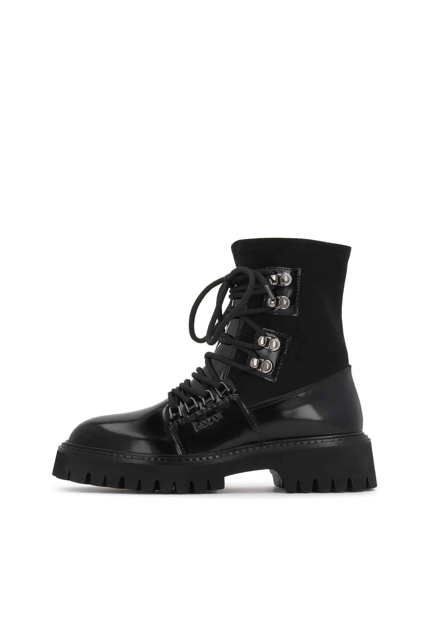 Kazar Ghete cu șireturi  negru