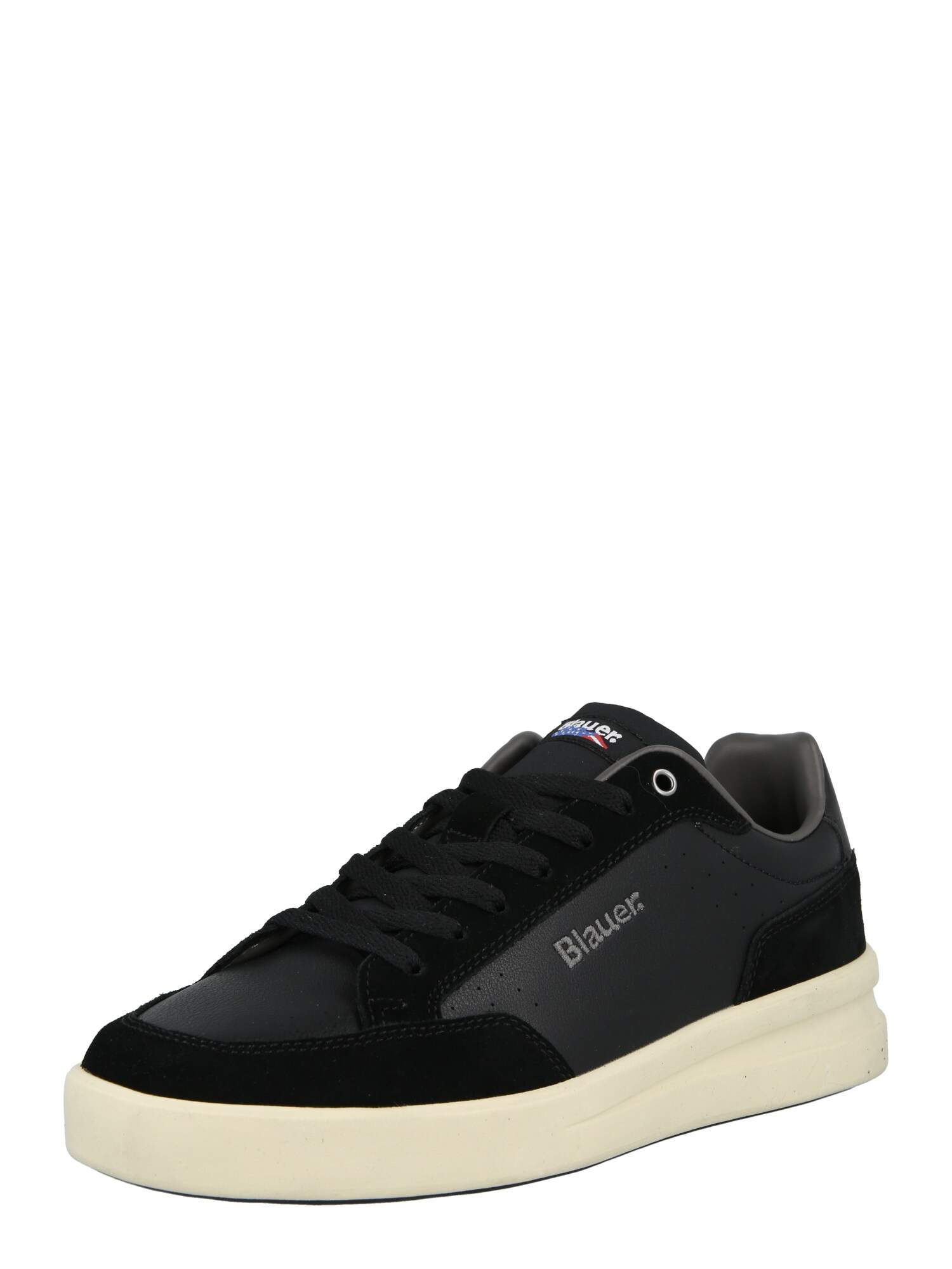 Blauer.USA Sneaker low  gri închis / negru