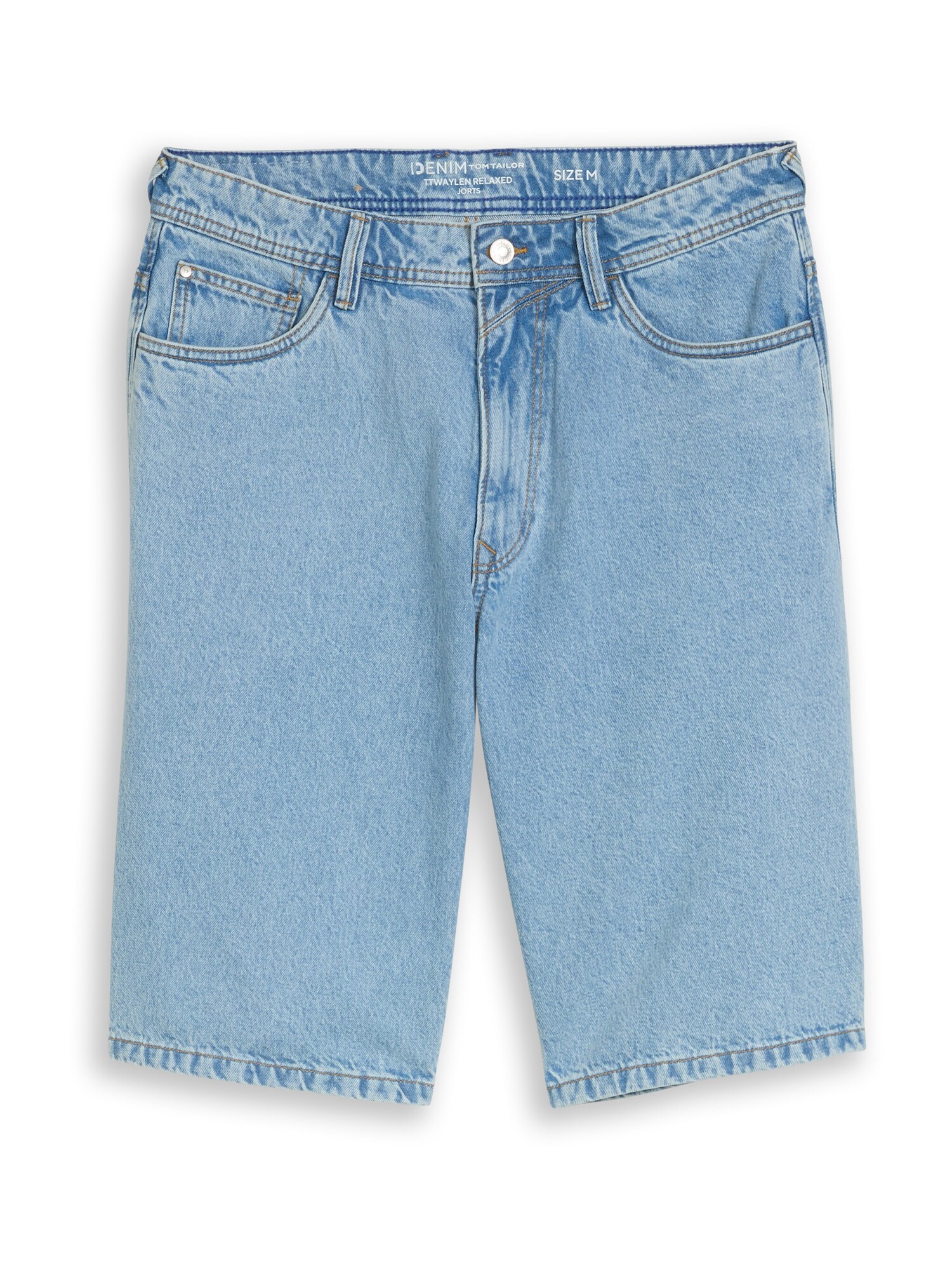 TOM TAILOR DENIM Jeans Waylen albastru denim