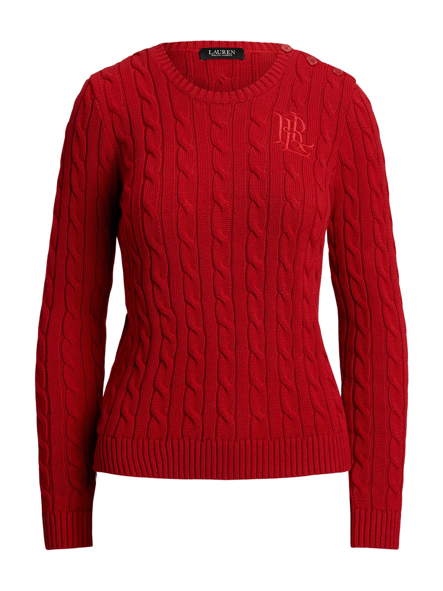 Lauren Ralph Lauren Sveter červená / rubínová