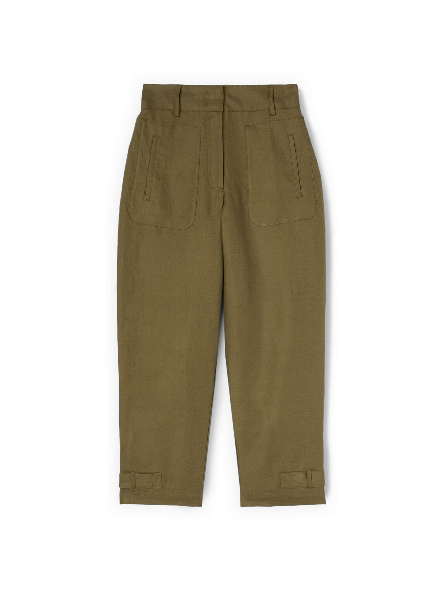 MOTIVI Pantalón  verde hierba