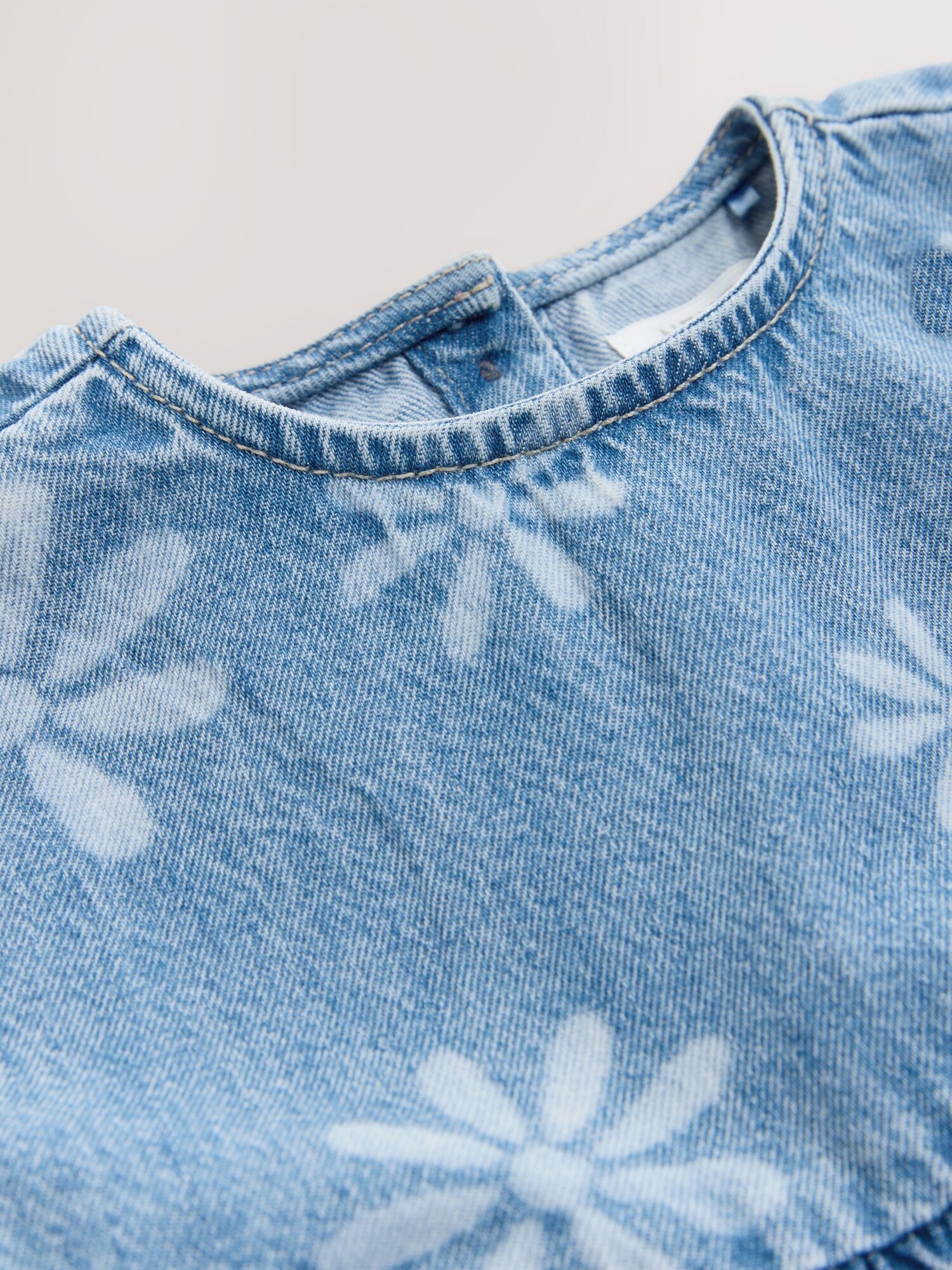 Thumbnail - Next Oberteil und Shorts geblümt