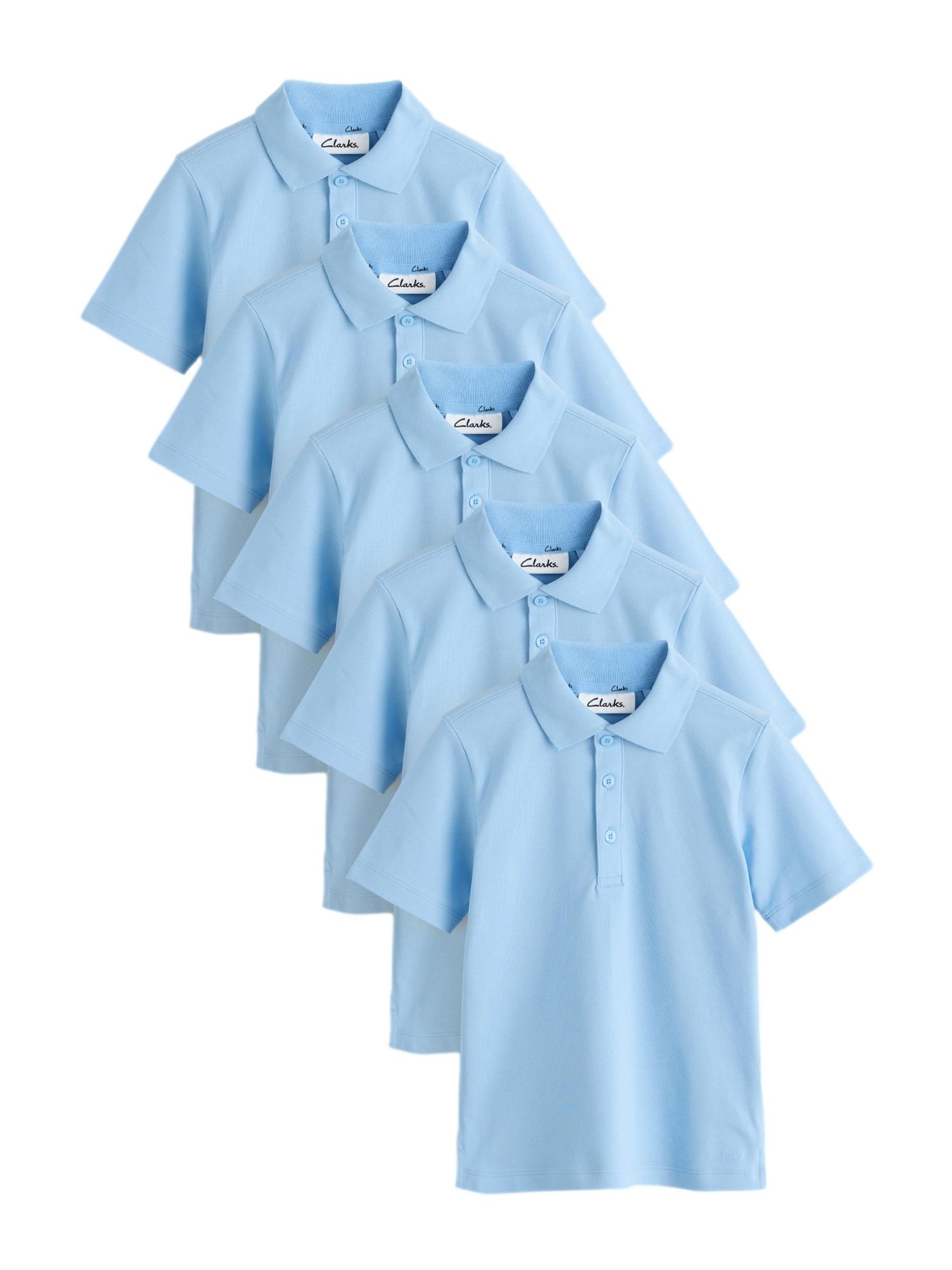 CLARKS Tricou albastru deschis