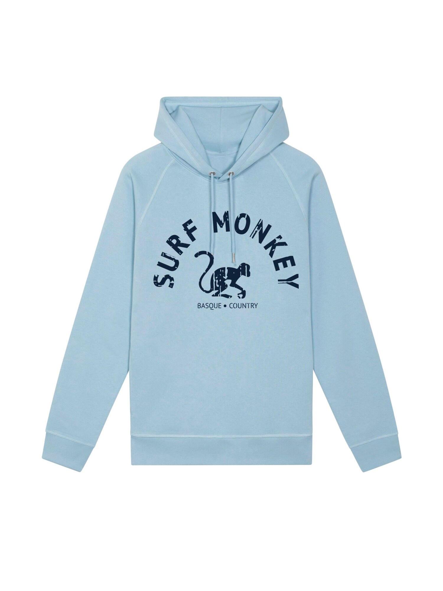 Surf Monkey Felpa  blu cielo
