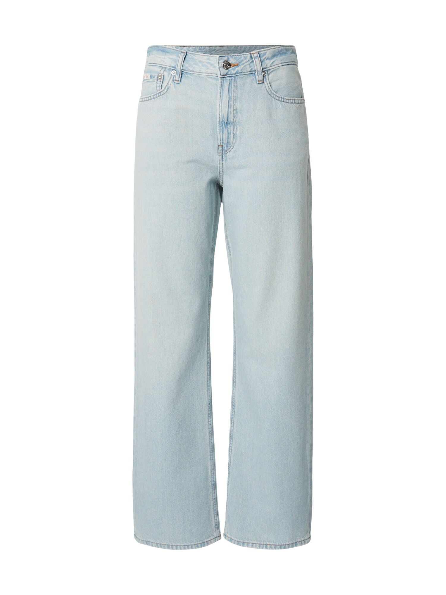 Calvin Klein Jeans Vaquero '90s Straight' azul claro