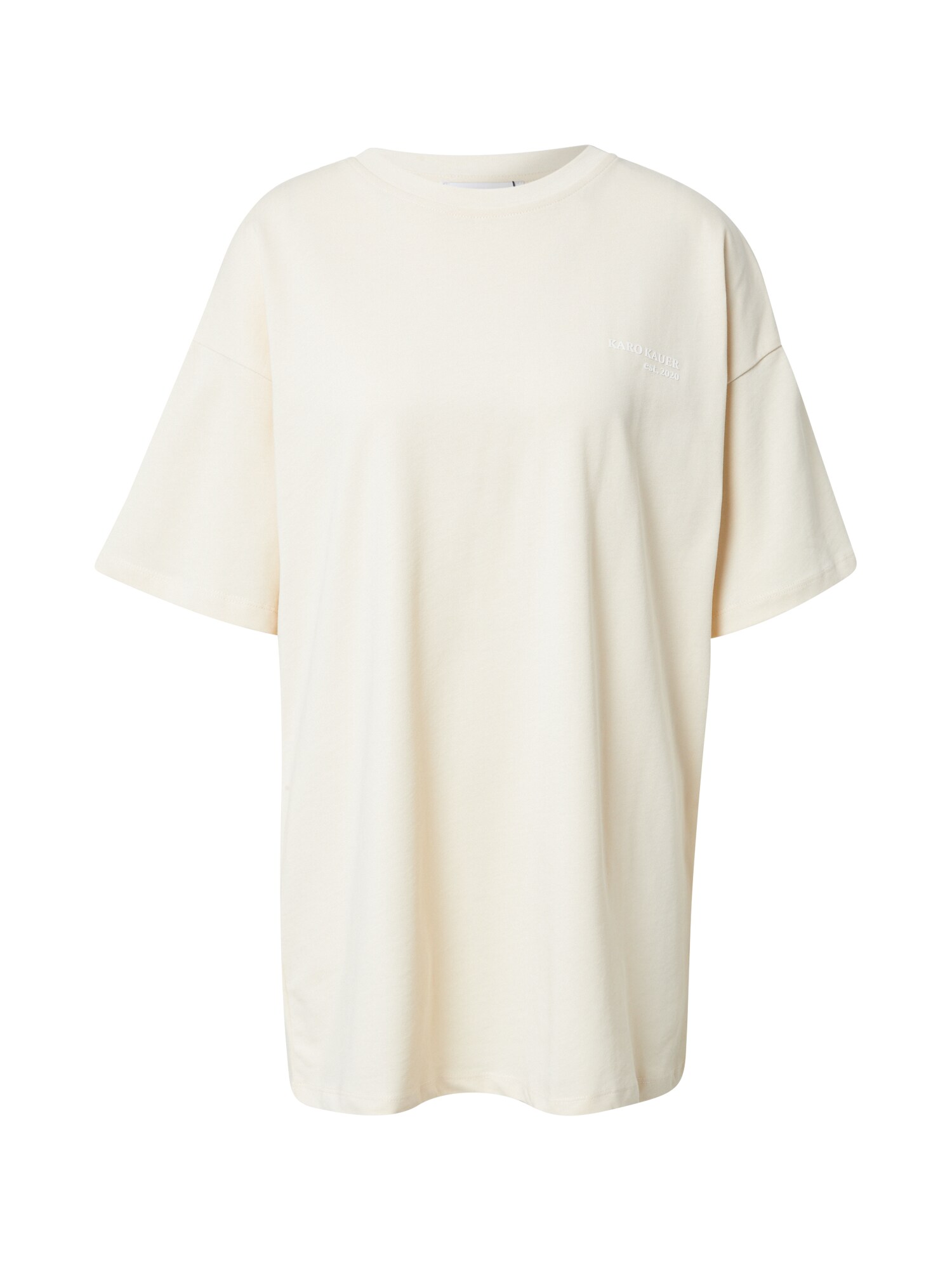 Karo Kauer Laisvi marškinėliai 'Rosie' smėlio spalva