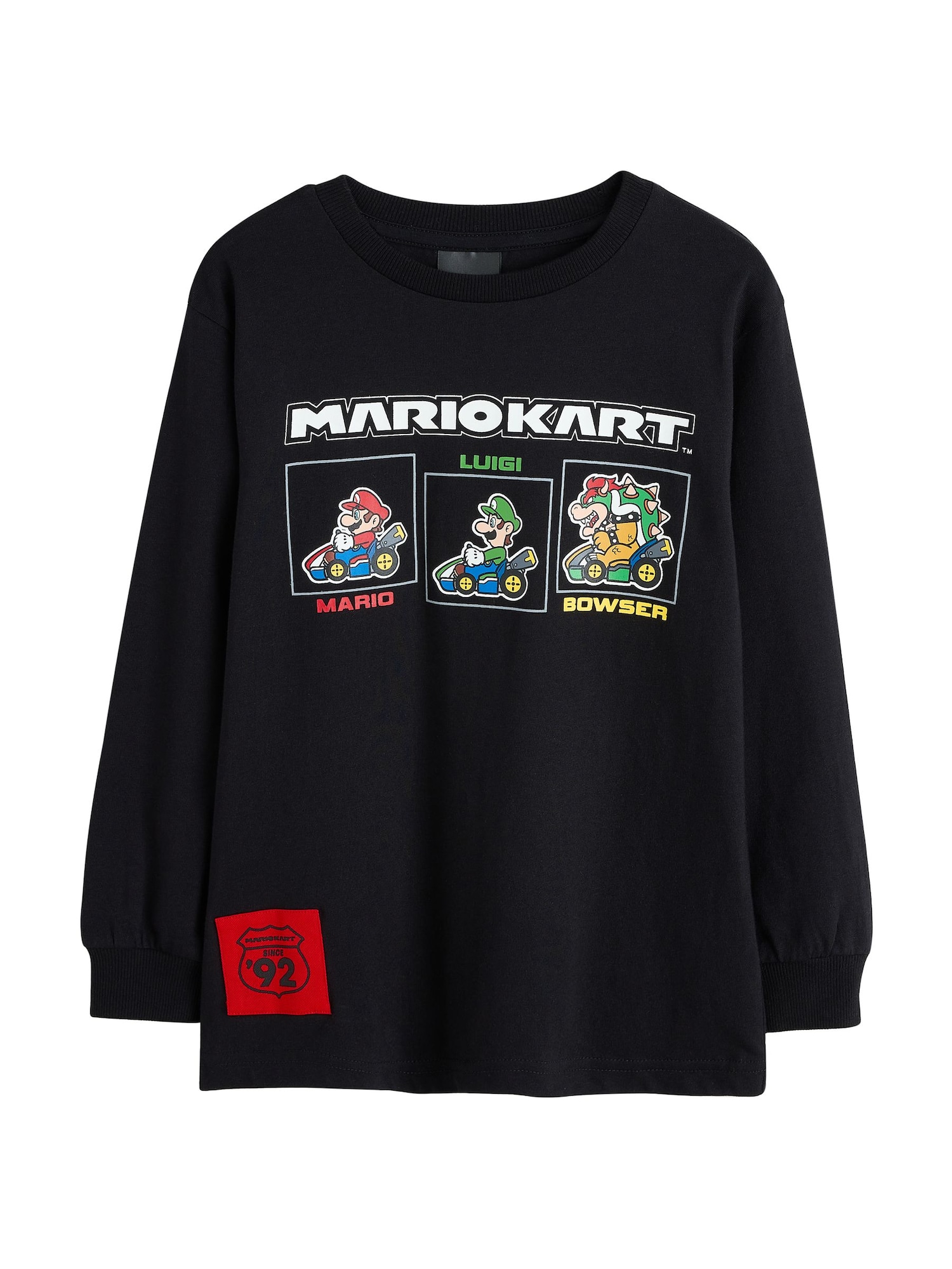 Next Tricou verde / roșu / negru / alb