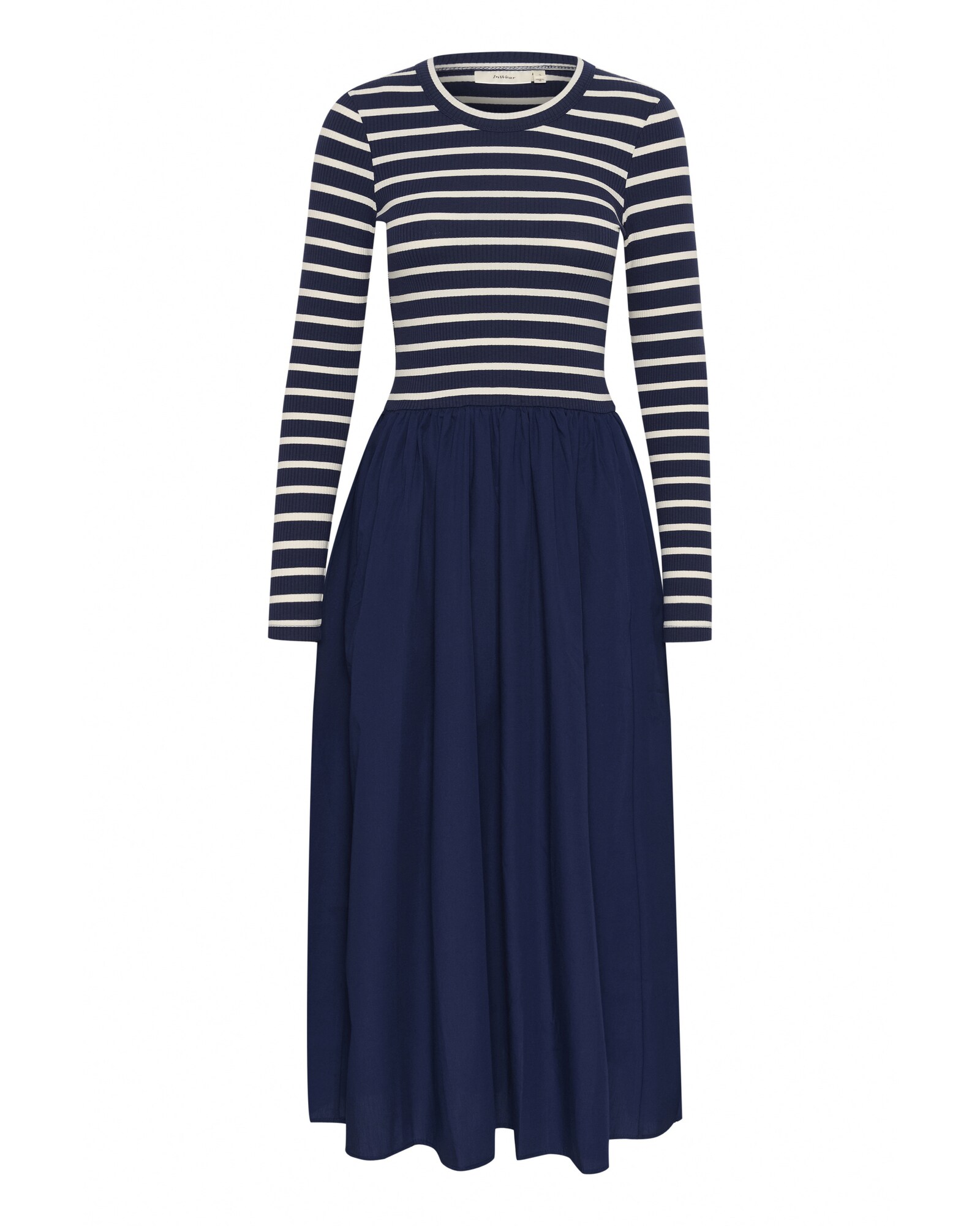 InWear Vestido 'Dagnama'  azul oscuro / blanco