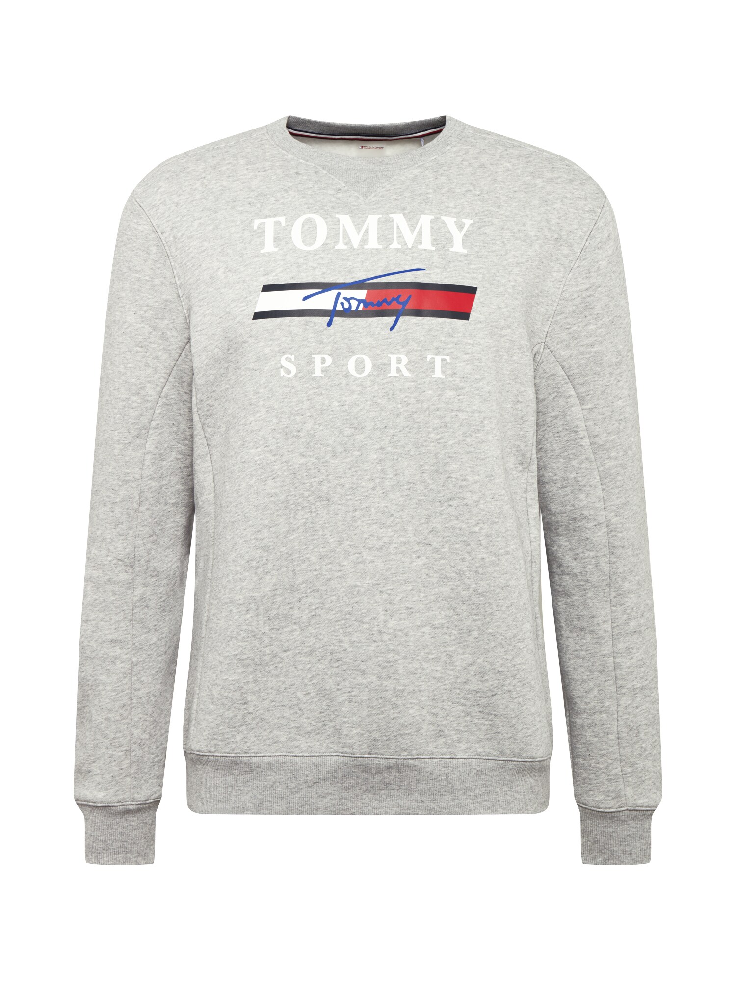 Tommy Sport Sportinio tipo megztinis  balta / pilka / juoda / mėlyna / raudona