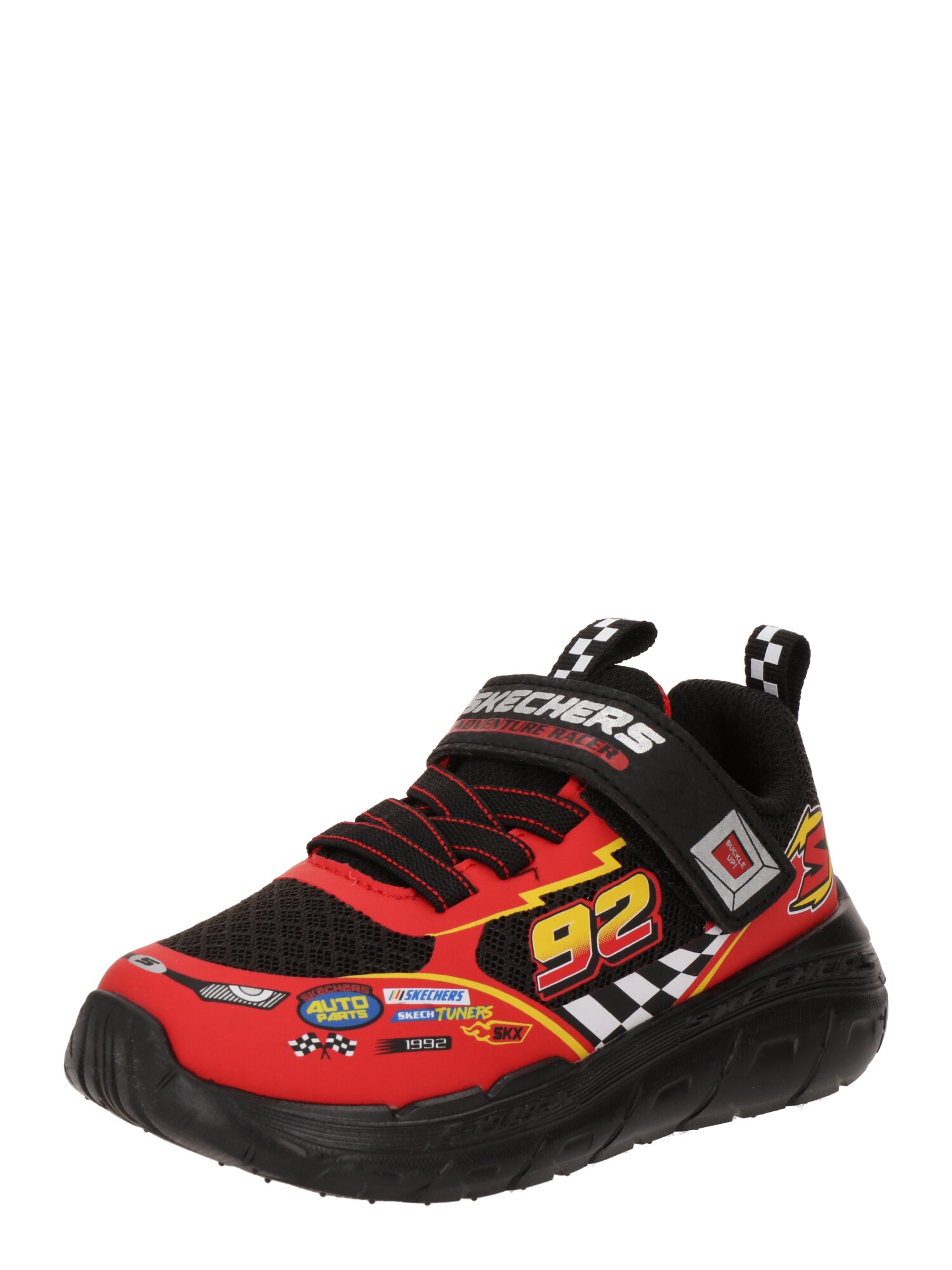 Skechers Kids Obuv na prvé kroky  šafránová / ohnivo červená / čierna / biela