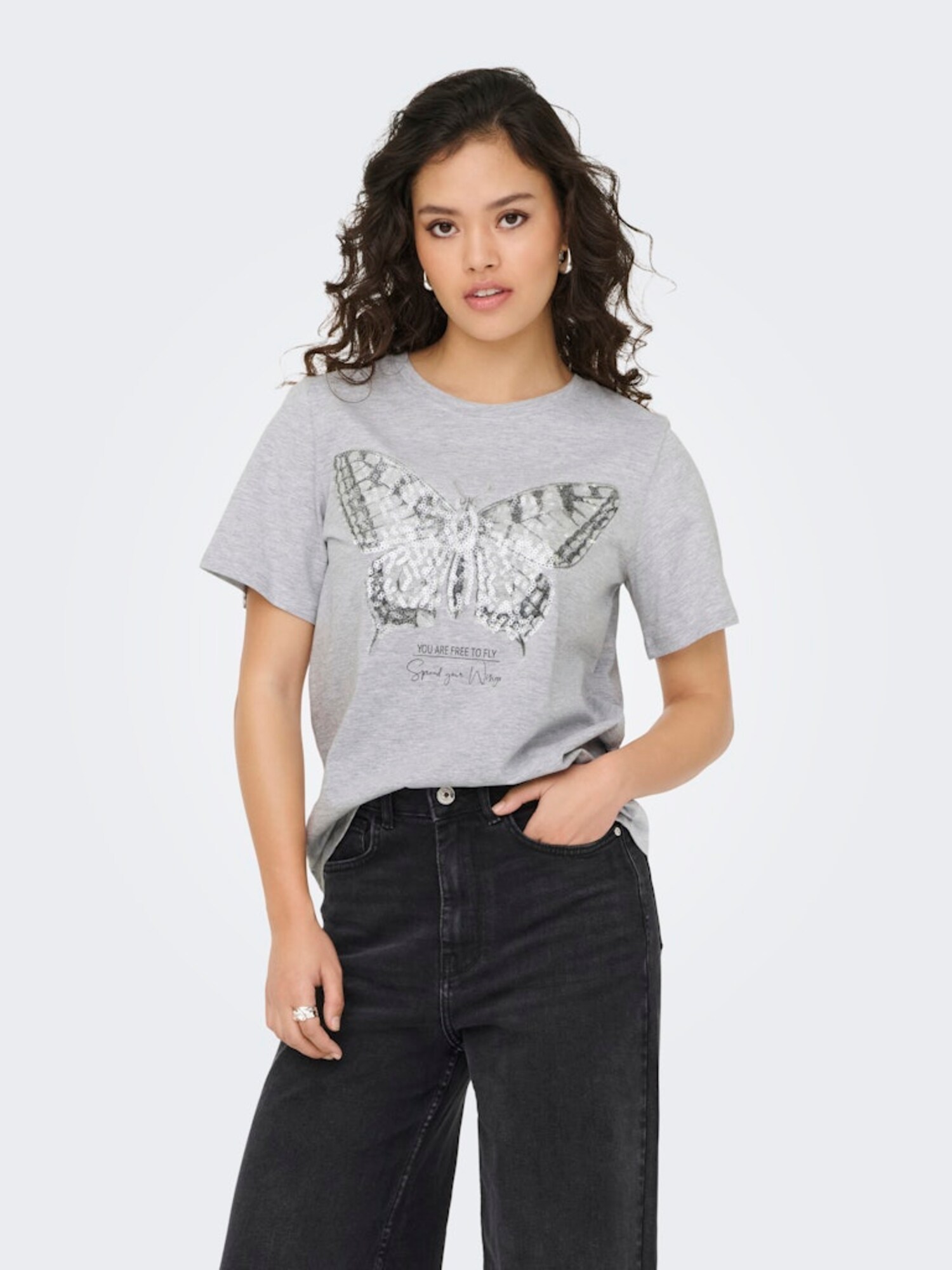 Thumbnail - JDY T-Shirt JDYBIBBI