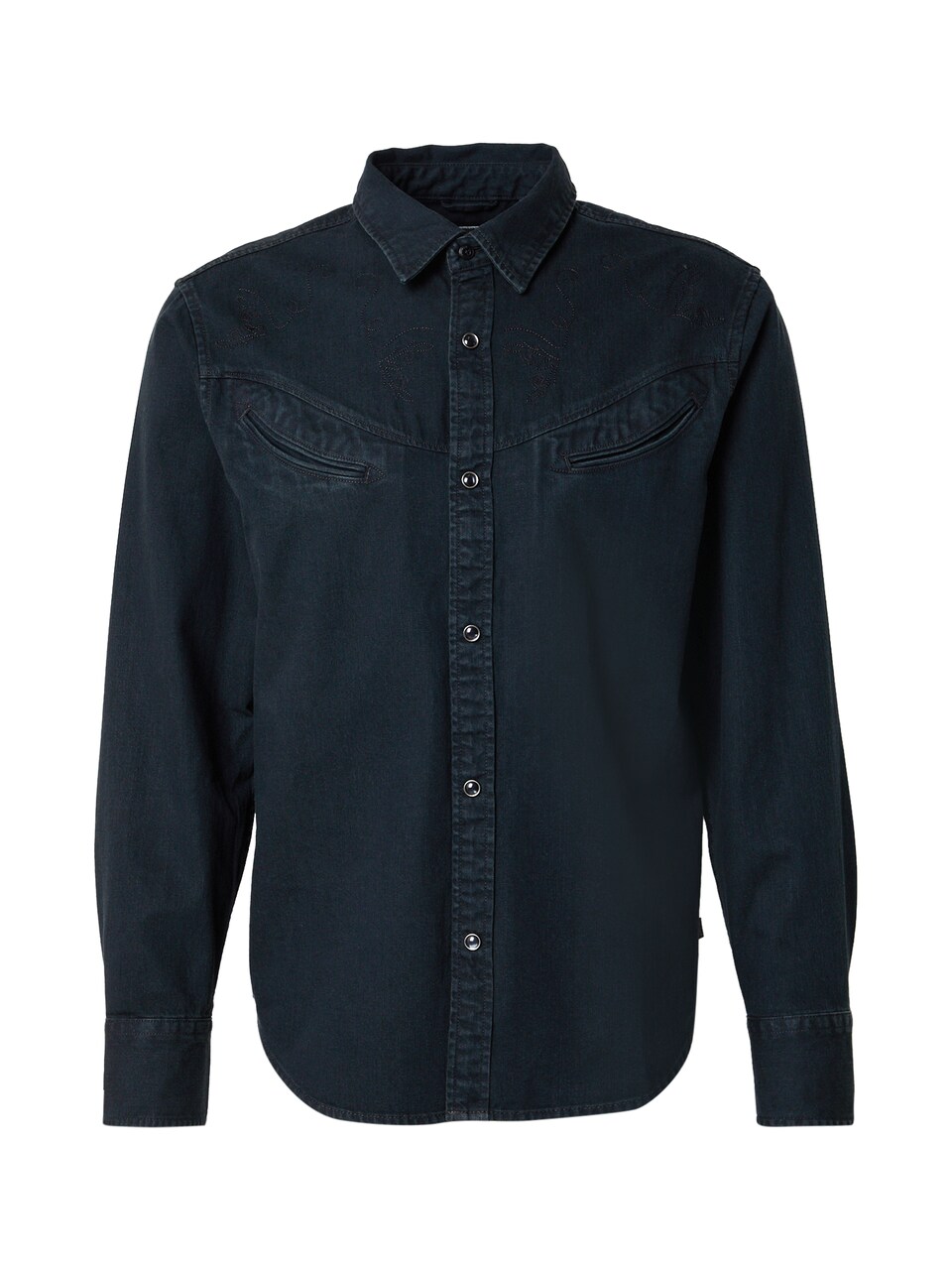 Skjorta 'Smiley Western Shirt'
