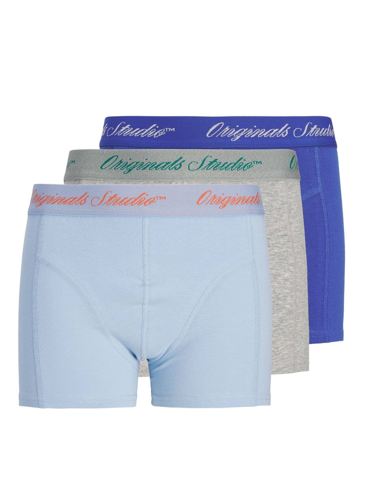 Jack & Jones Junior Onderbroek Blauw / Grijs