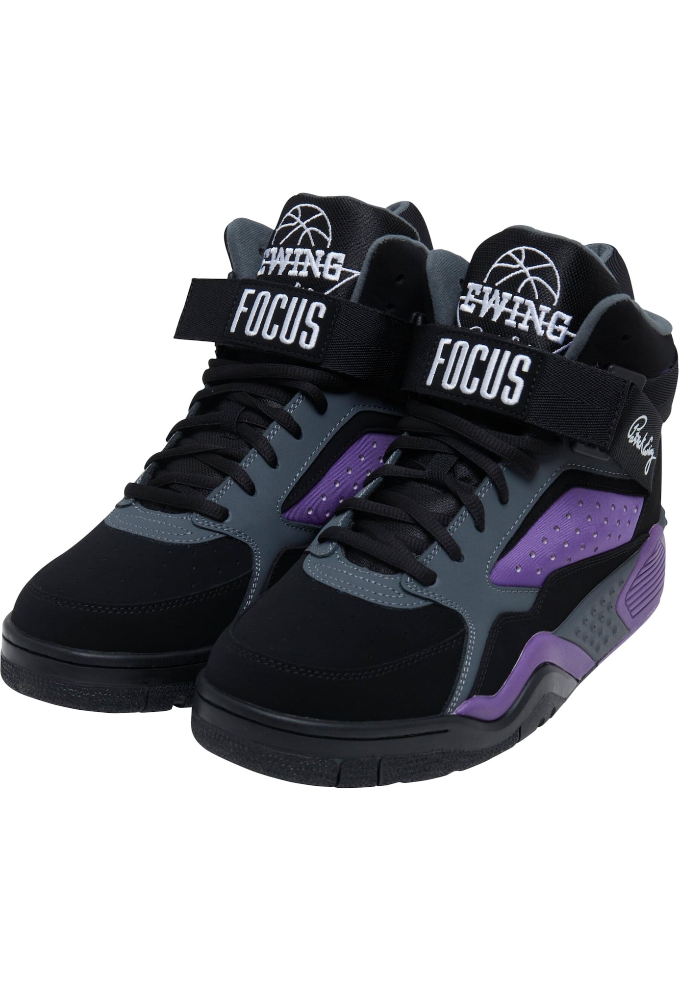 Ewing Sneaker înalt Focus  gri bazalt / lila / negru