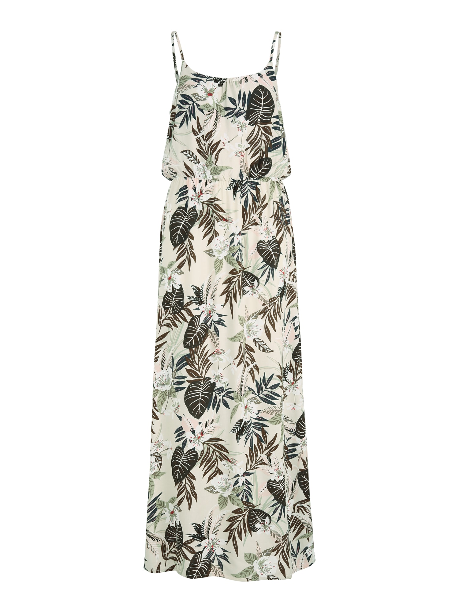 Only ONLY Kleid 'NOVA' beige / navy / braun / pastellgrün / rosa