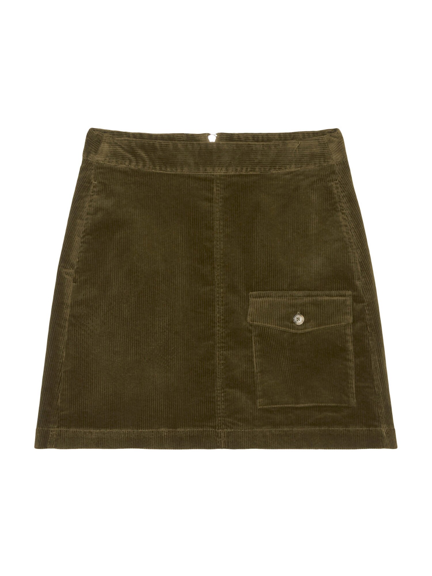 Marc O'Polo DENIM Sukňa  olivová