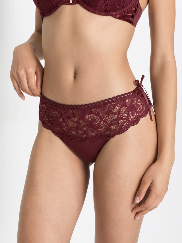 LASCANA, String bugyik, piros, 4 kép a 5 közül
